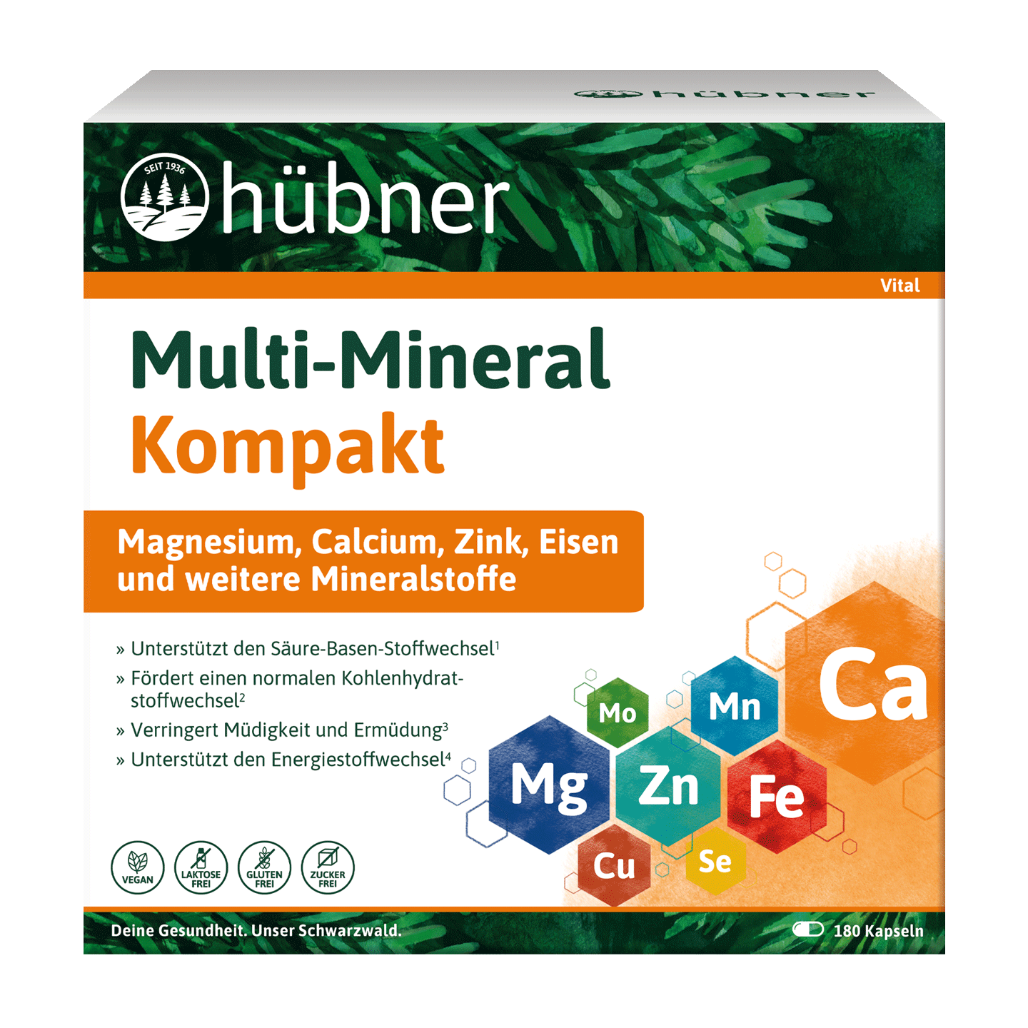 hübner Multi-Mineral Kompakt 180 Stück