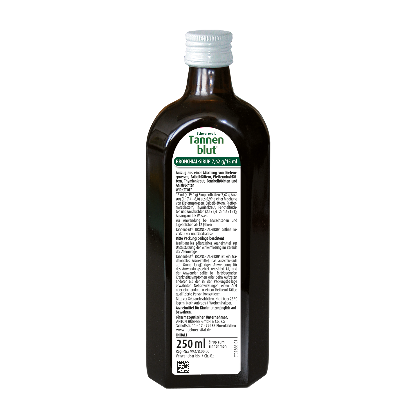 Tannenblut Bronchial Sirup