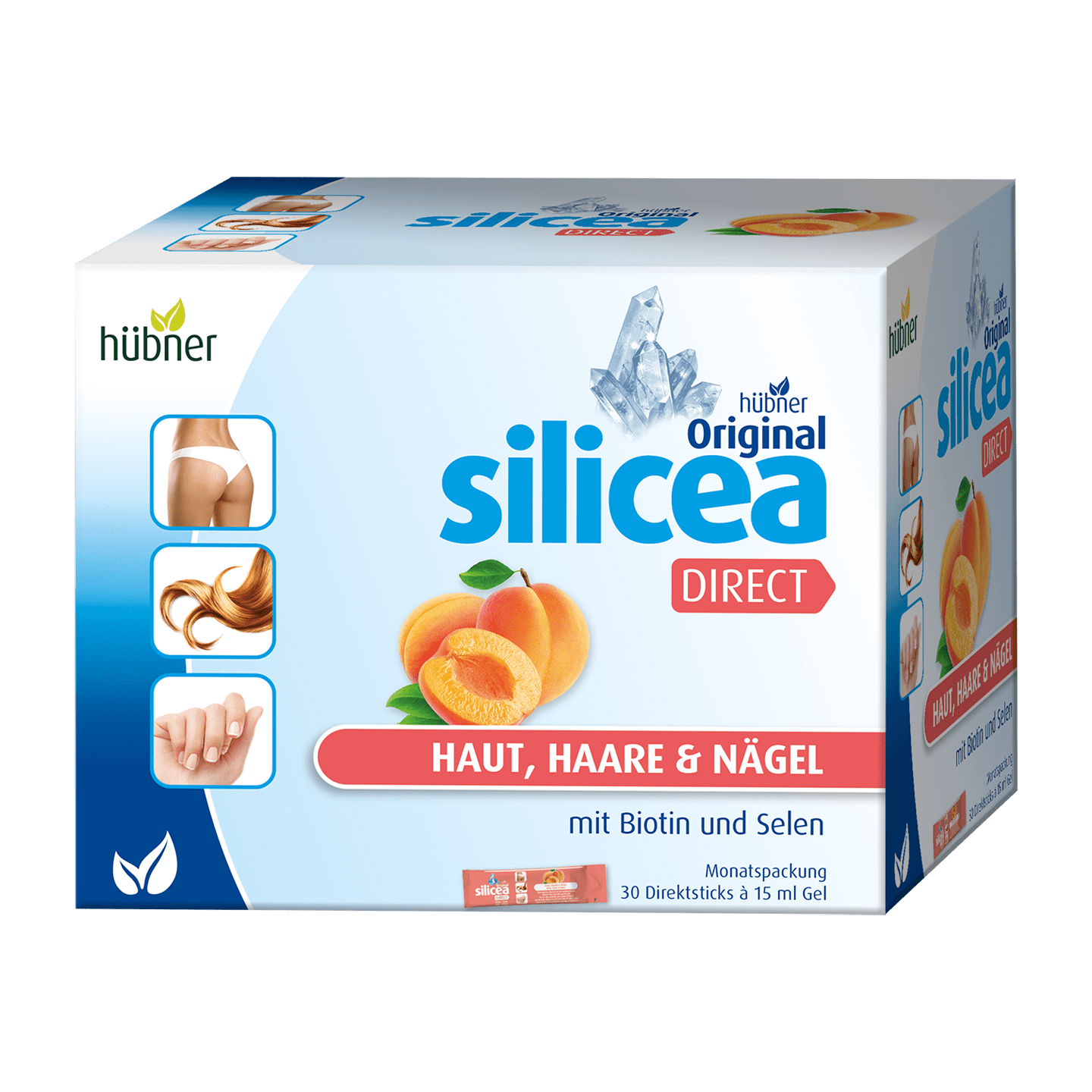 Hübner Original Silicea® DIRECT apricot