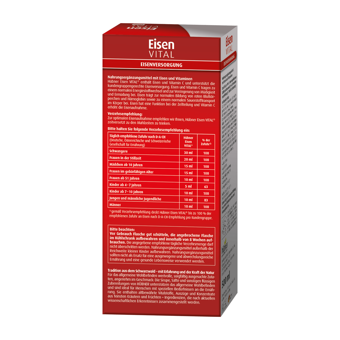 Hübner Iron VITAL® Liquid