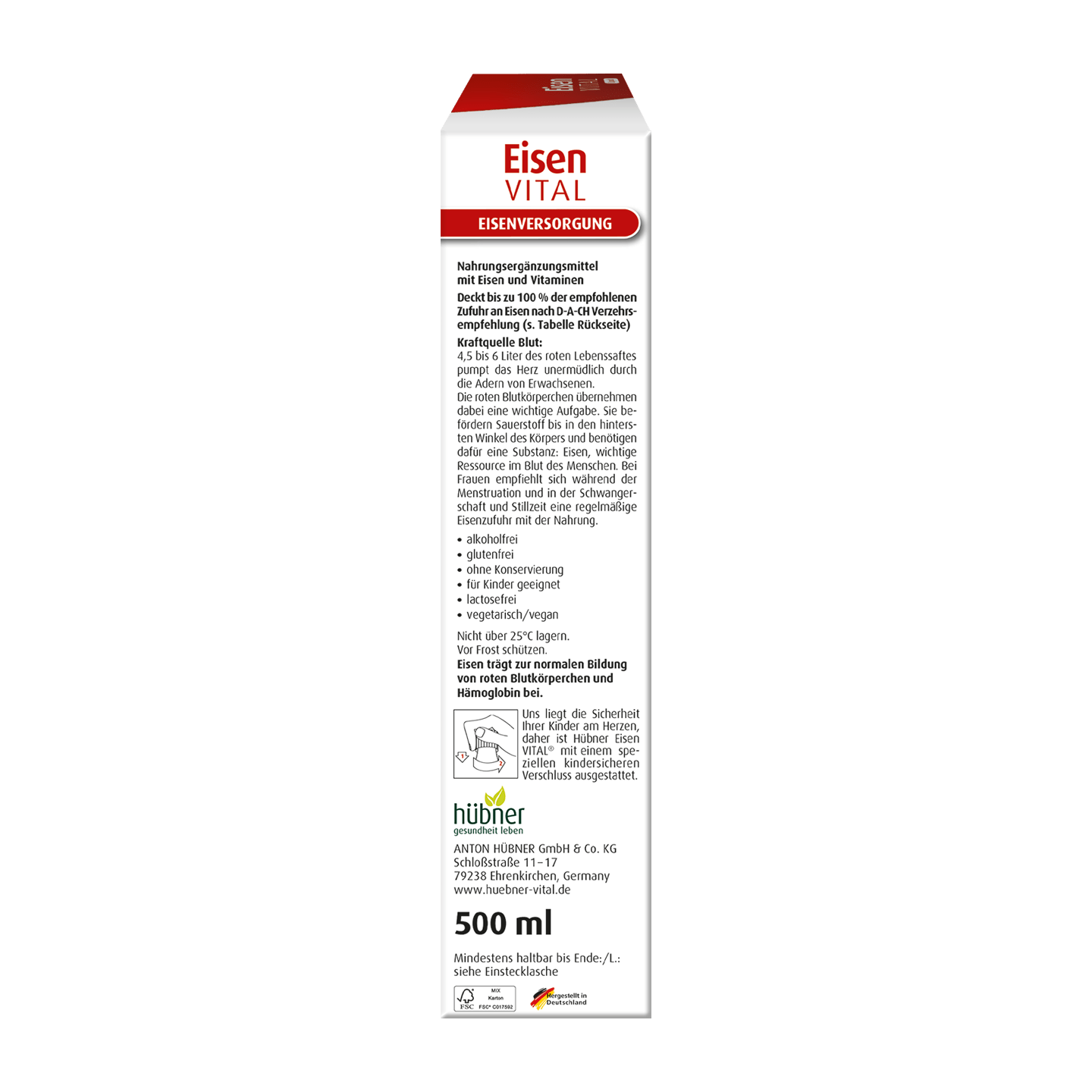 Hübner Iron VITAL® Liquid
