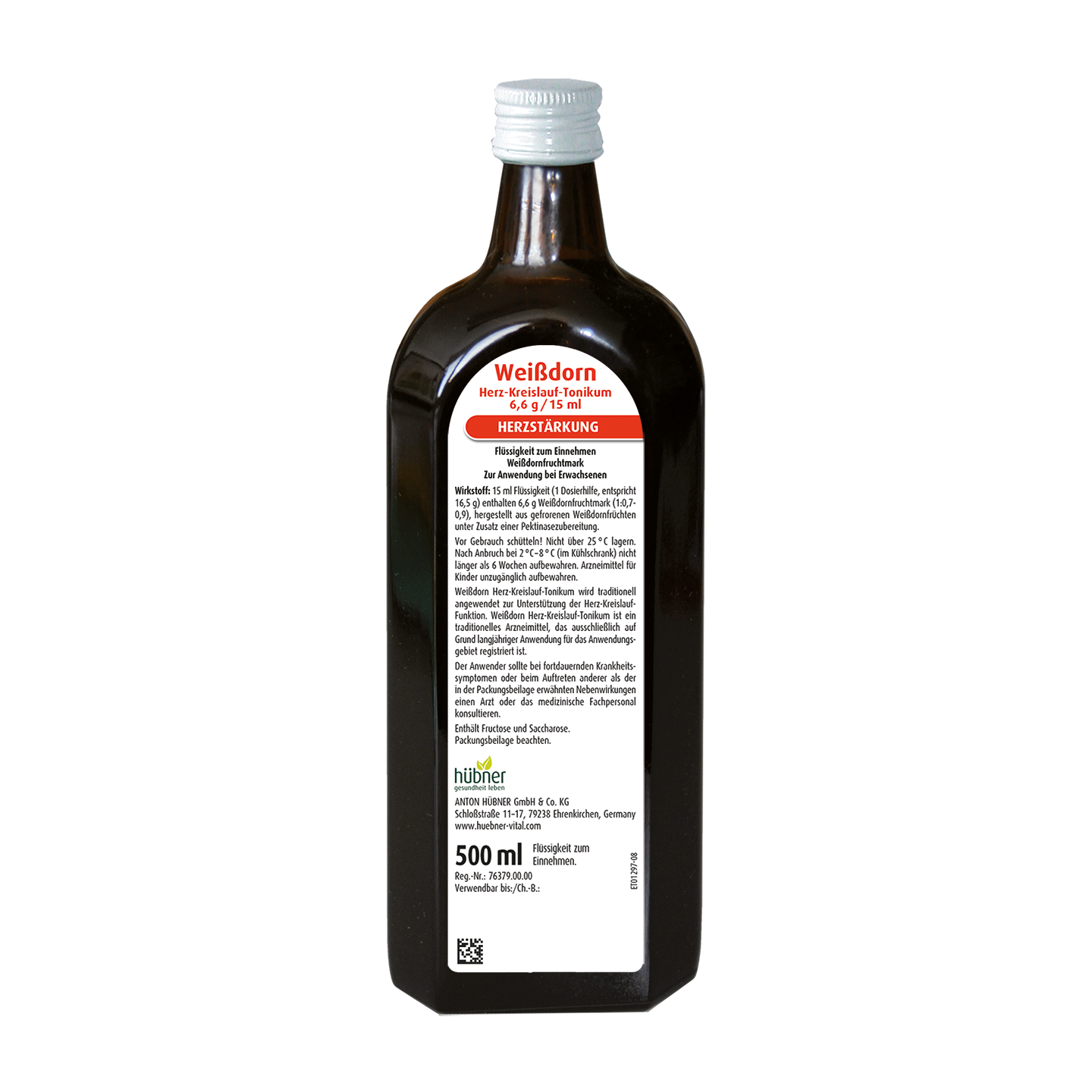 Hawthorn Heart Circulation Tonic