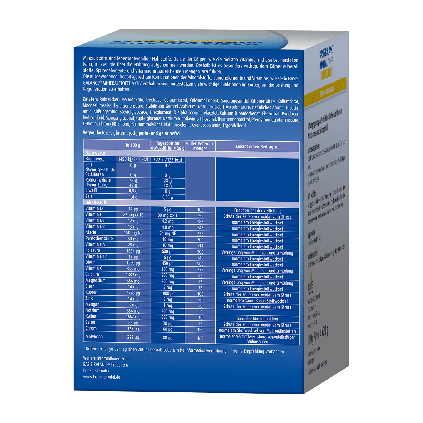  BASIS BALANCE ® MINERALS AKTIV