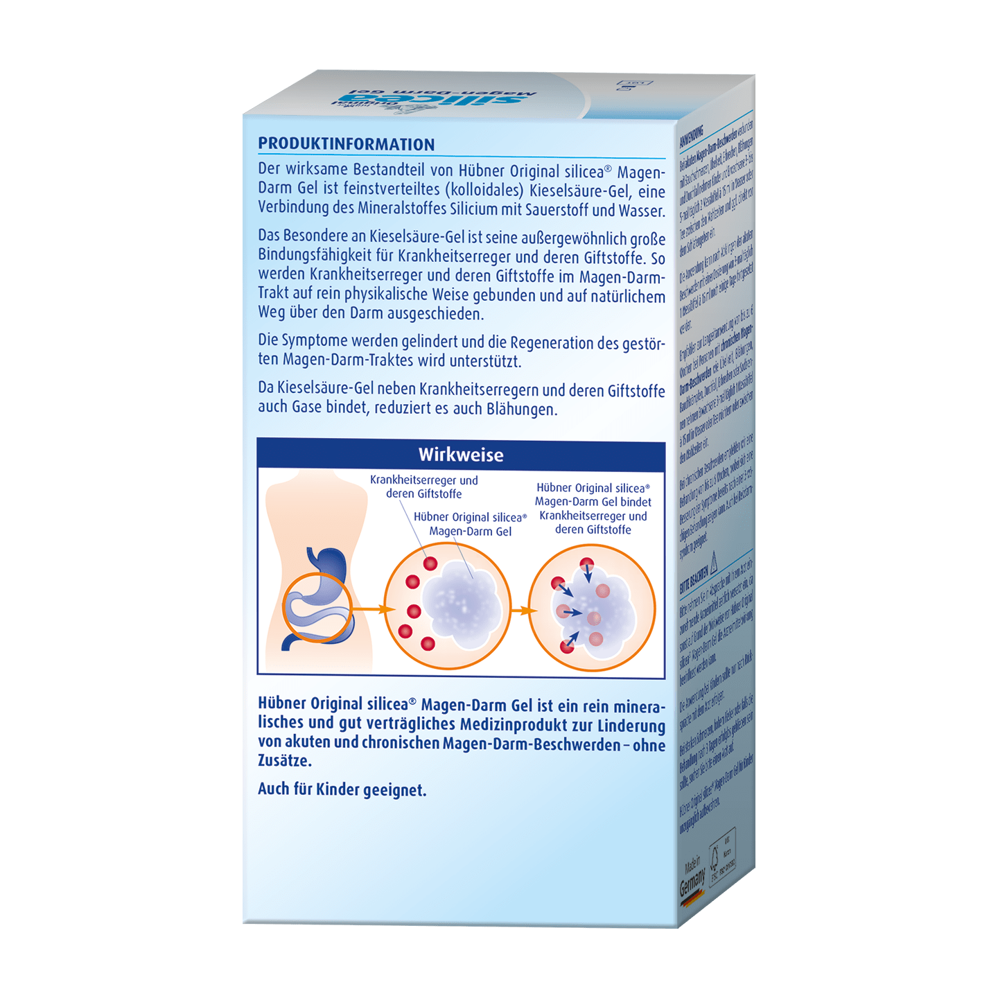  Hübner Original Silicea® Gastro-Intestinal Gel