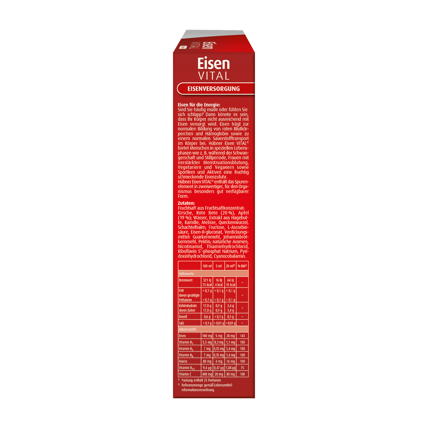Hübner Iron VITAL® Liquid