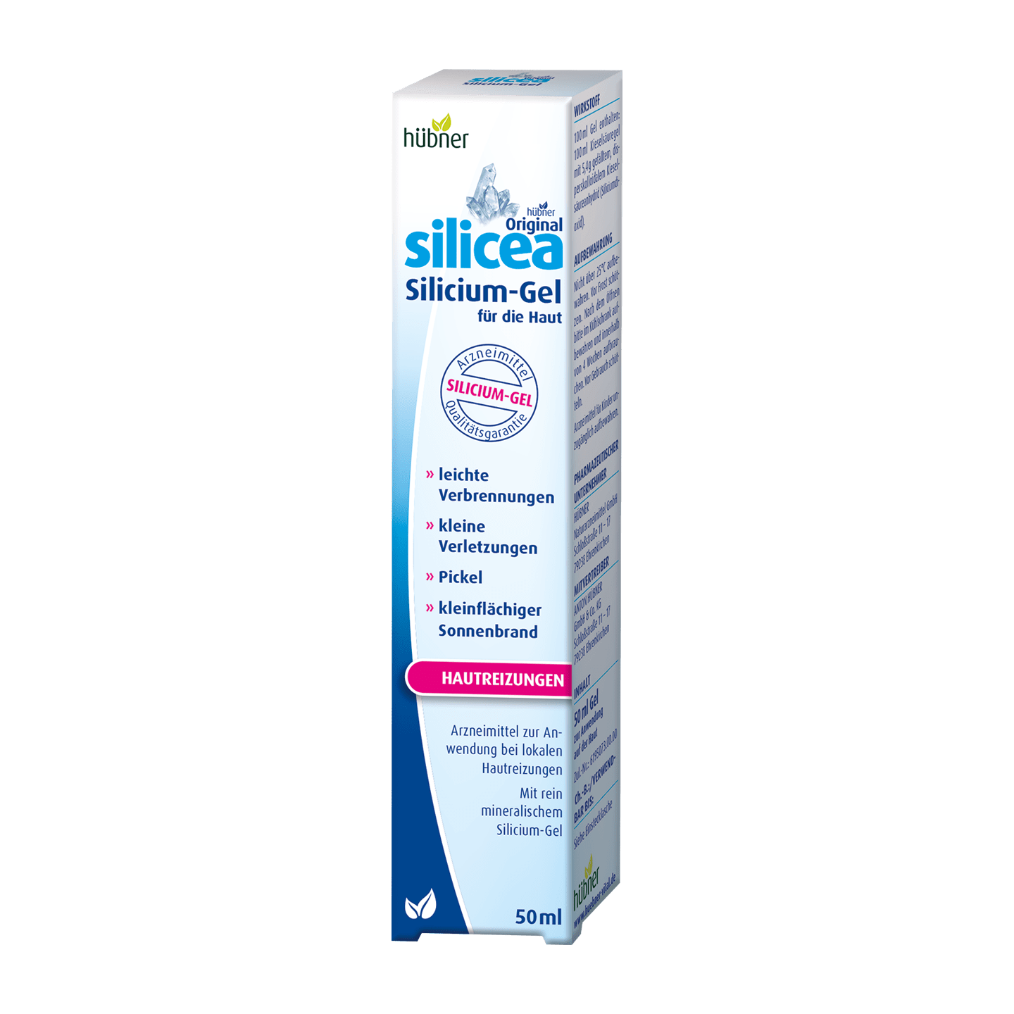  Hübner Original silicea® Silica Gel
