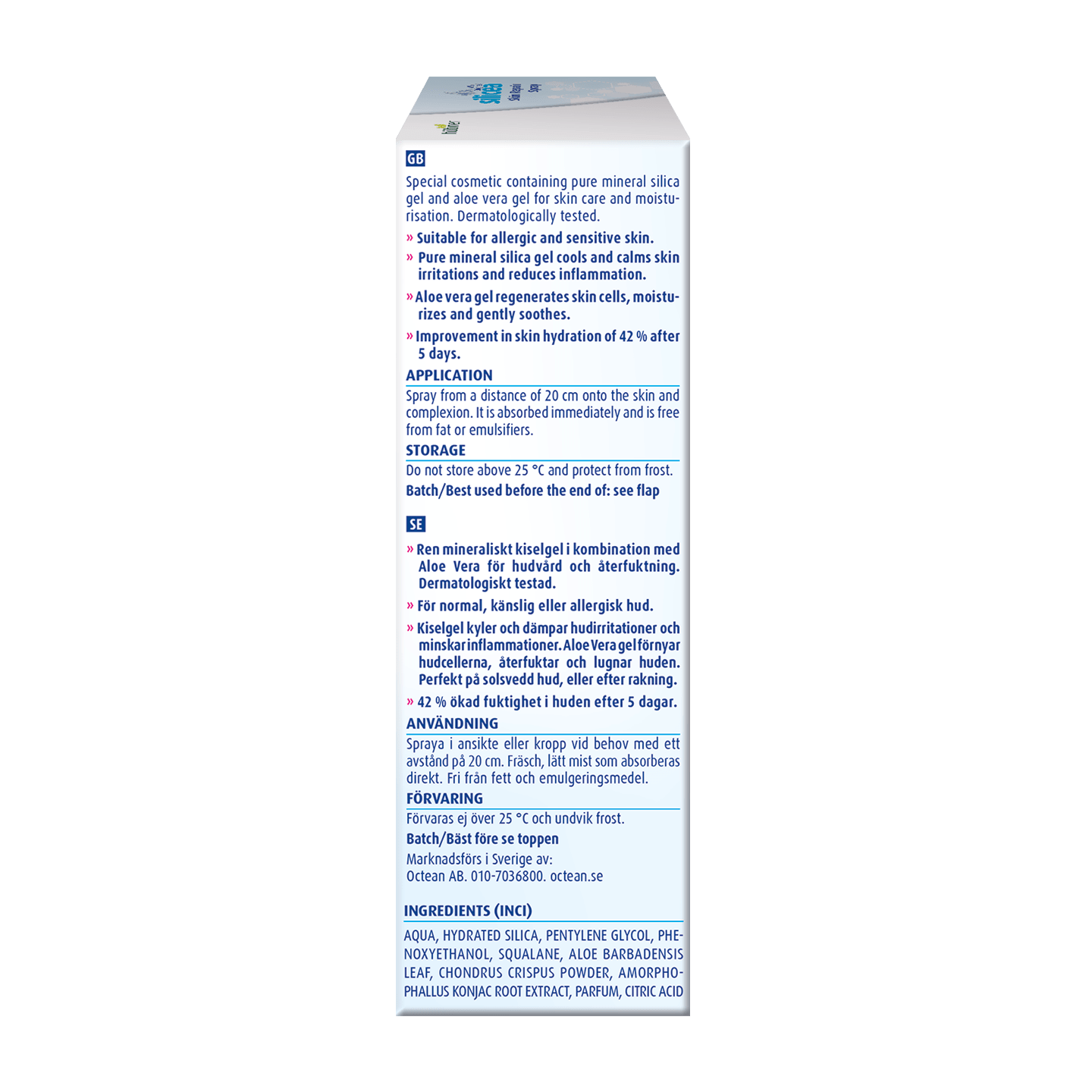 silicea Skin Repair Spray