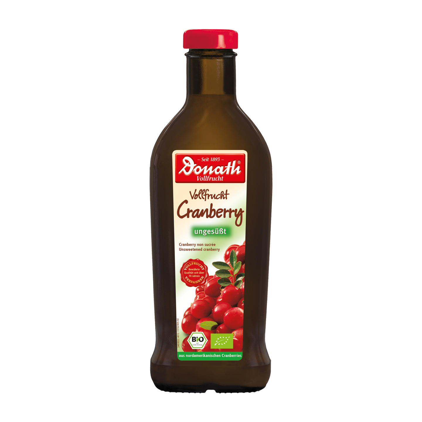 Donath® ORGANIC Cranberry Whole Fruit