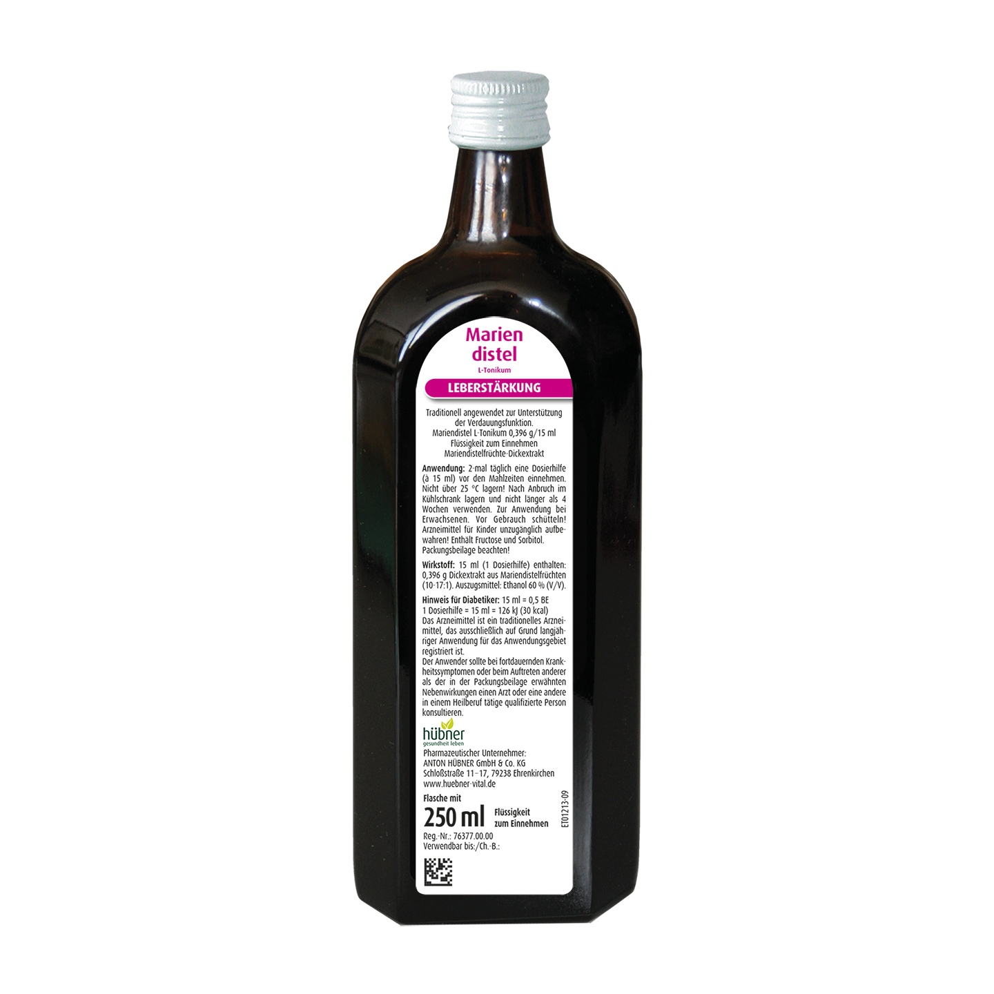  Hübner milk thistle liver tonic