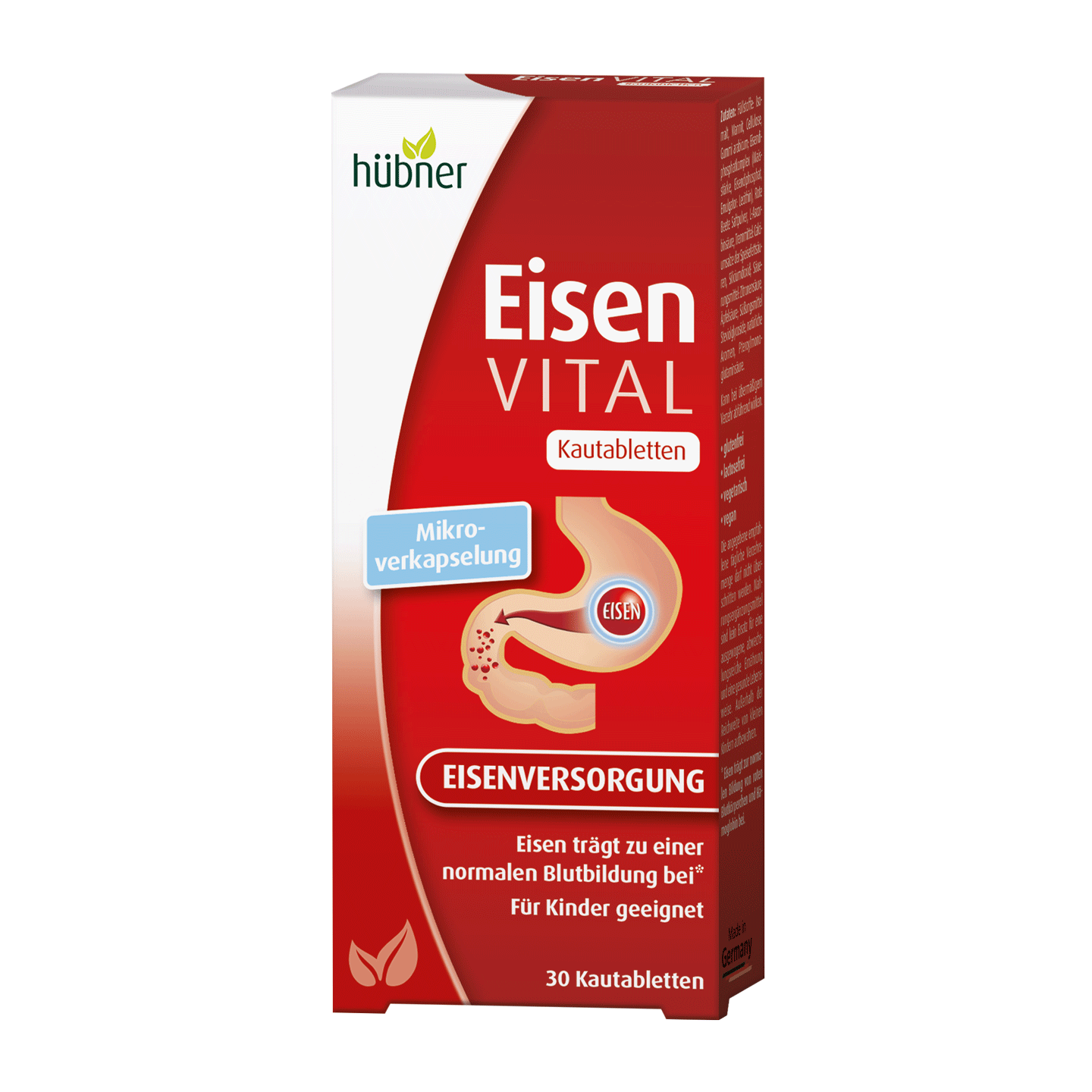 Hübner Iron VITAL® Chewable tablets