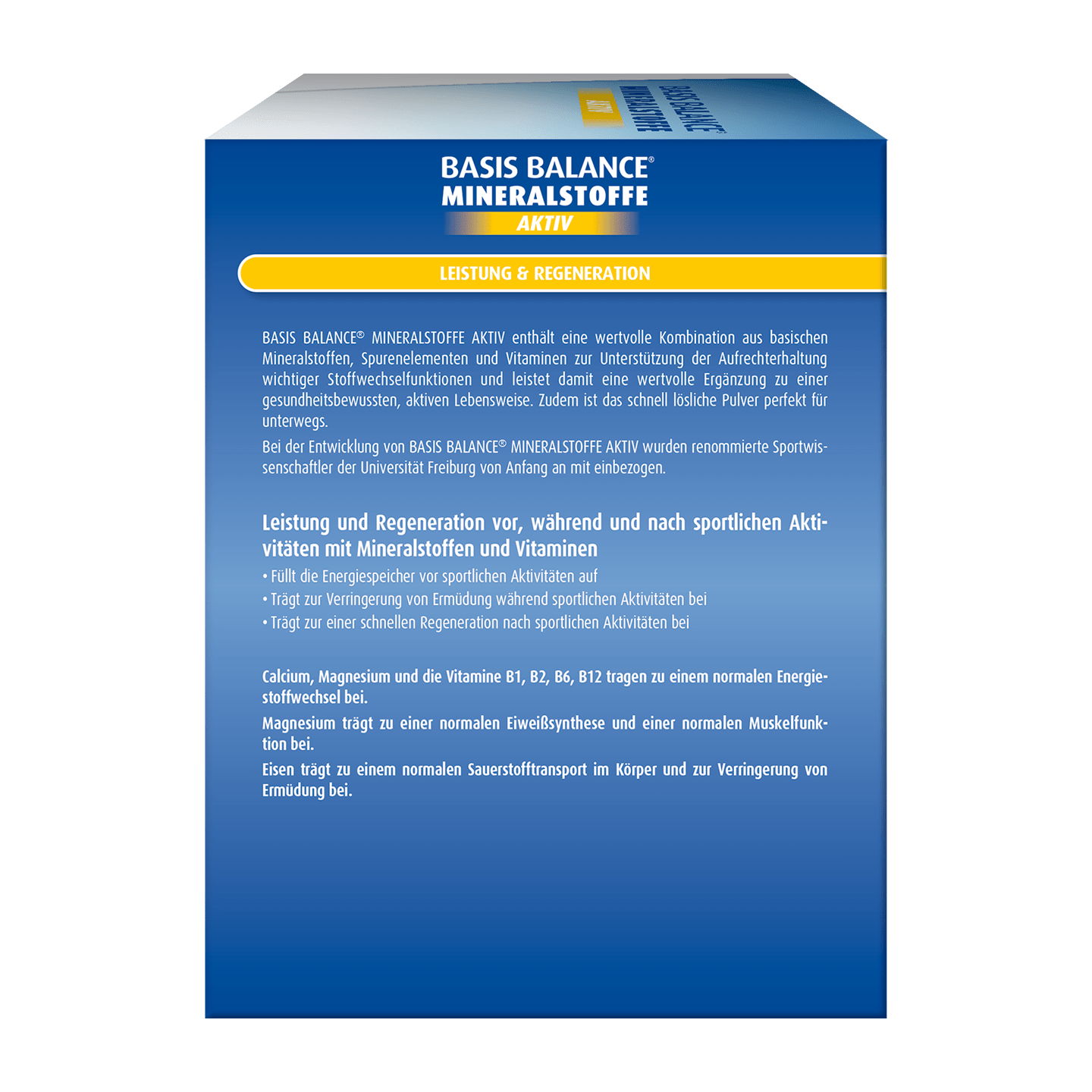  BASIS BALANCE ® MINERALS AKTIV