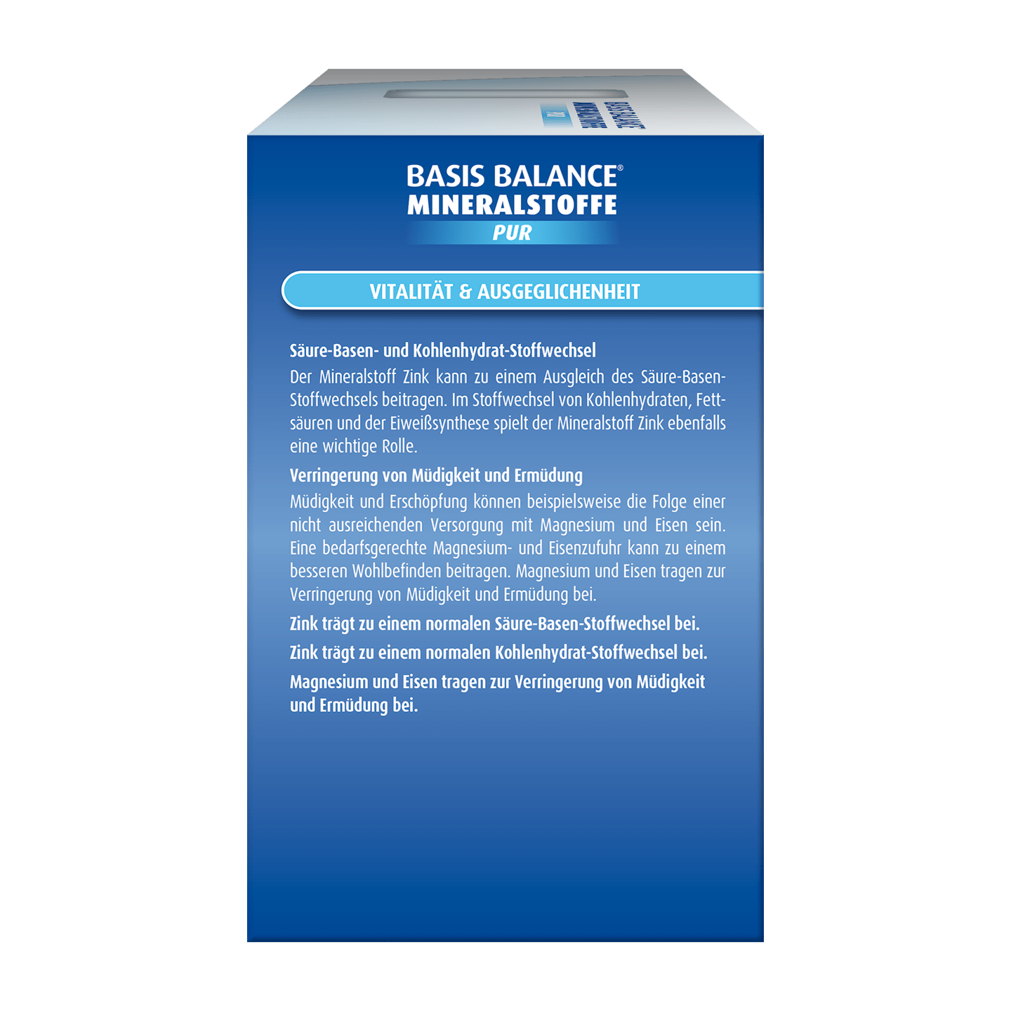 BASIS BALANCE® Capsules