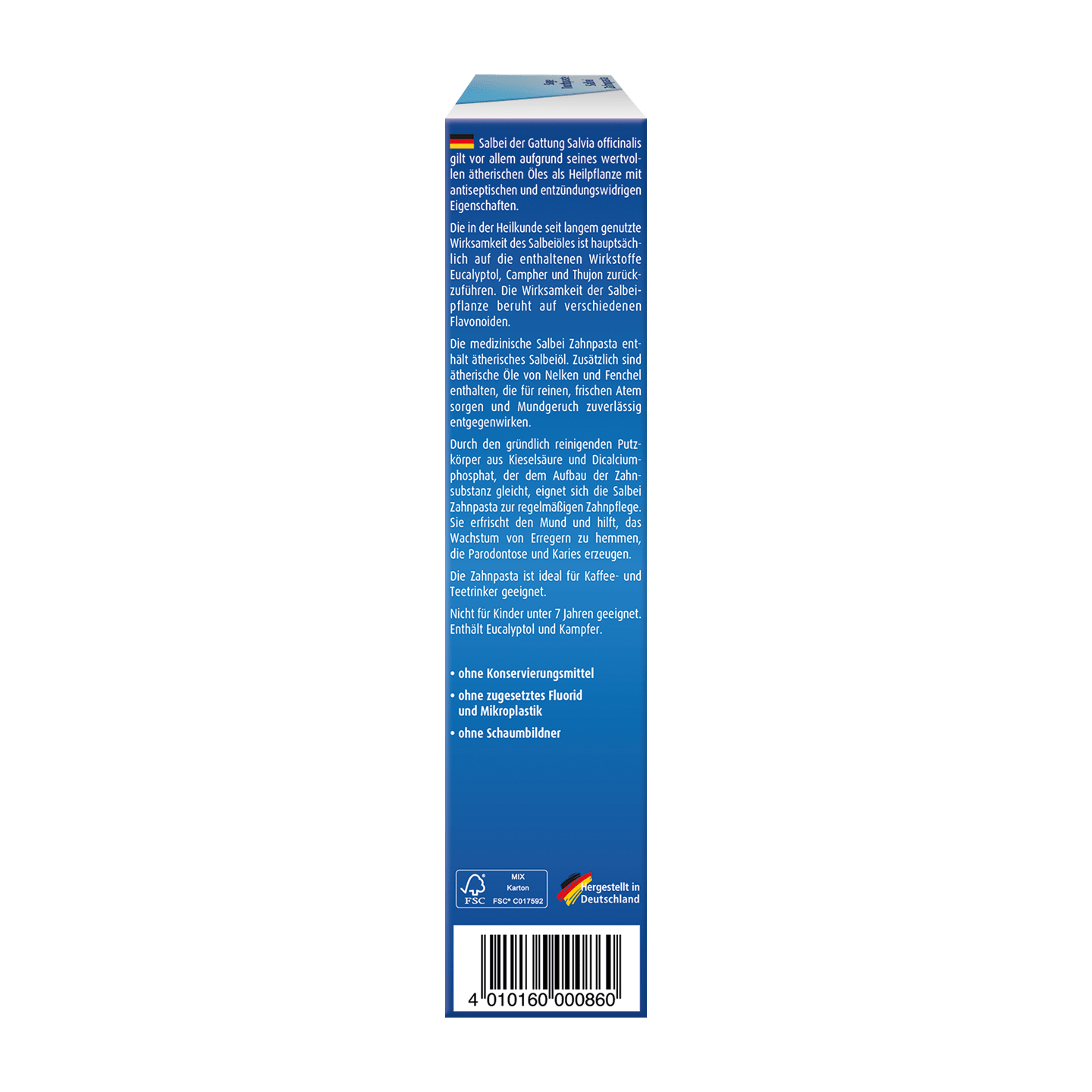 Sage Toothpaste