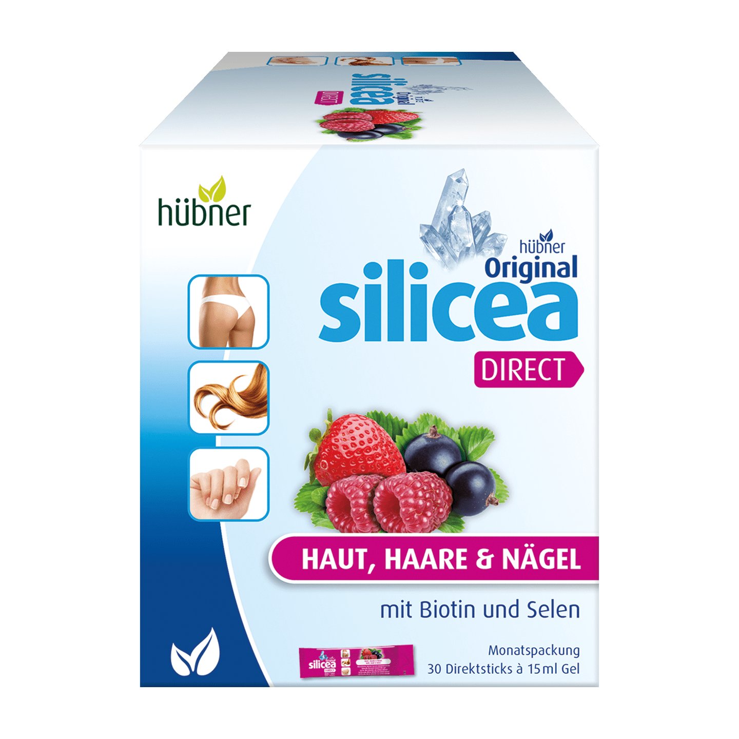 Hübner Original Silicea® DIRECT redberries