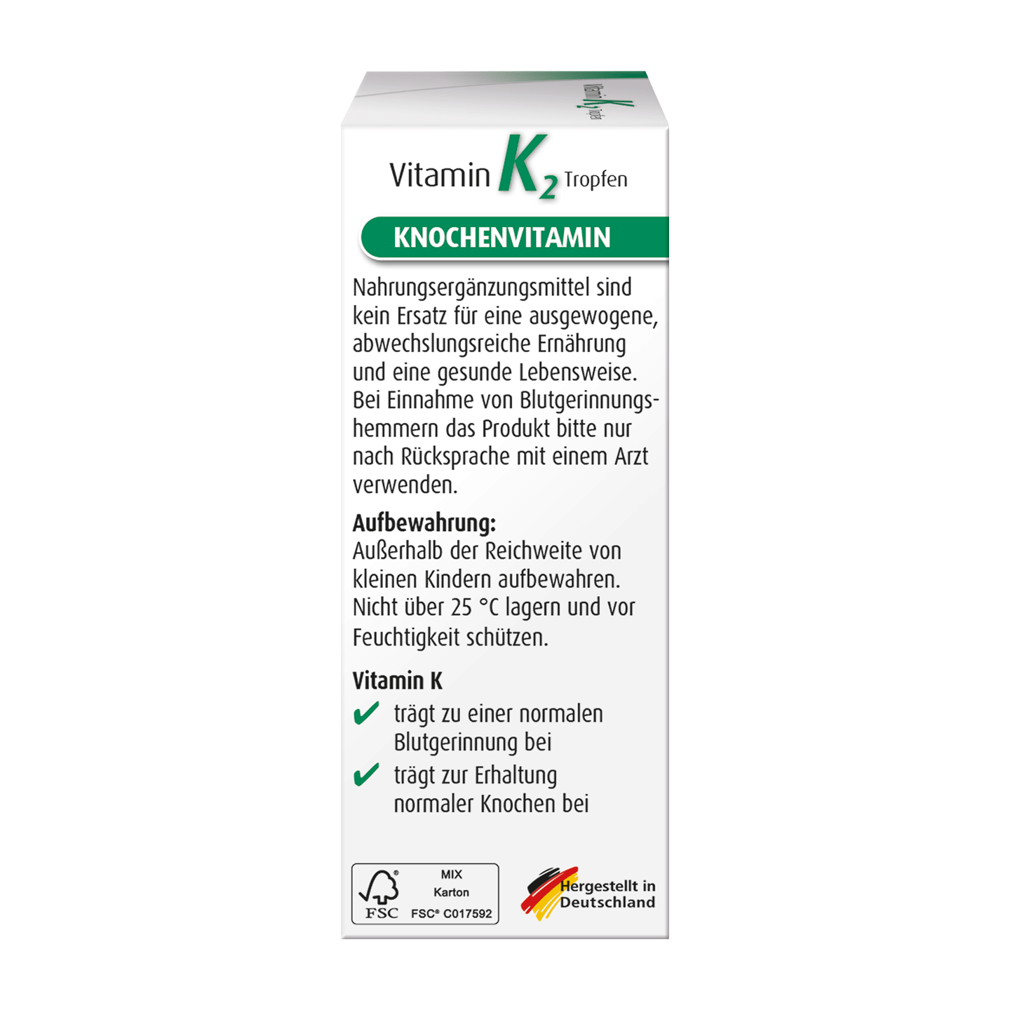  Vitamin K2 Drops