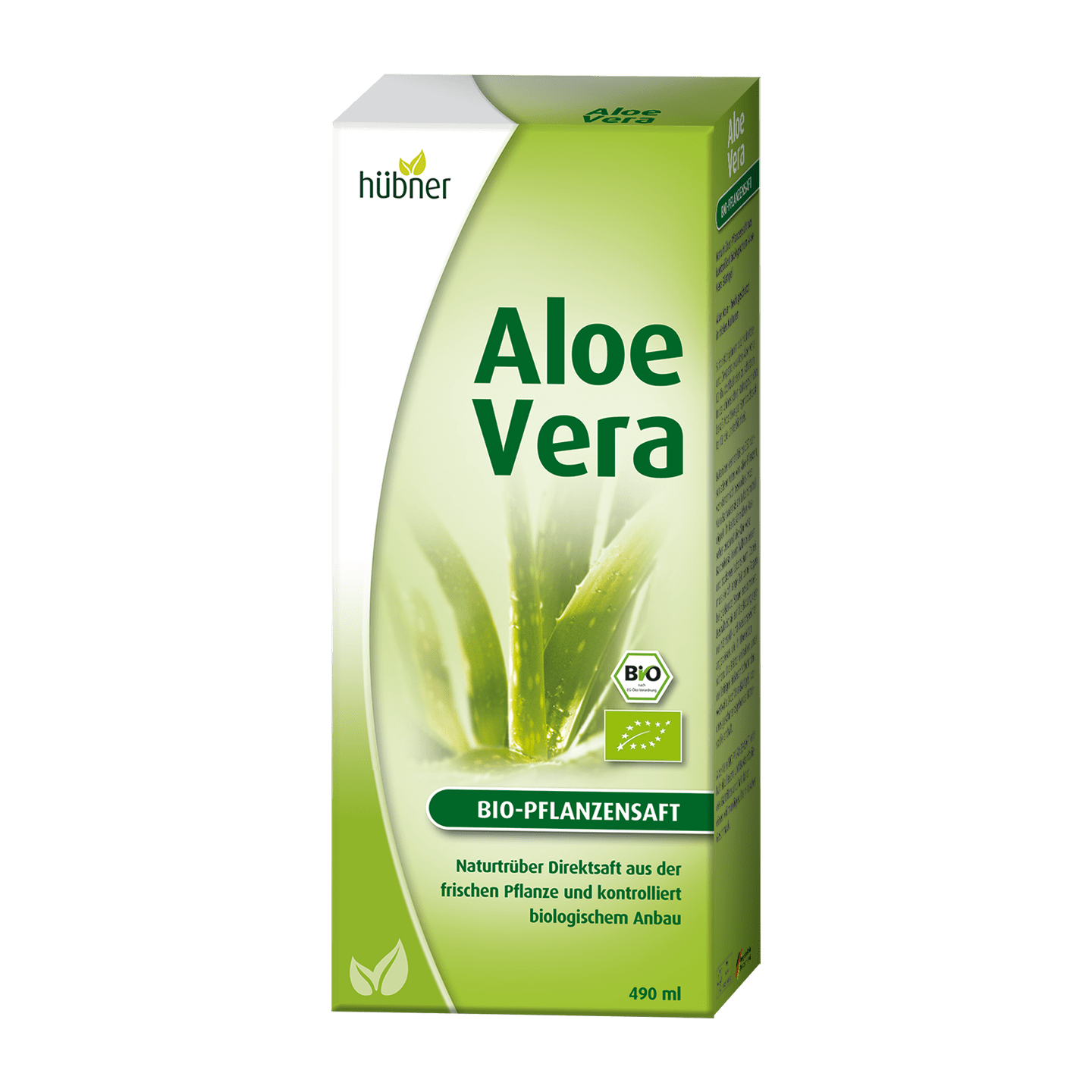 Aloe Vera Organic plant juice