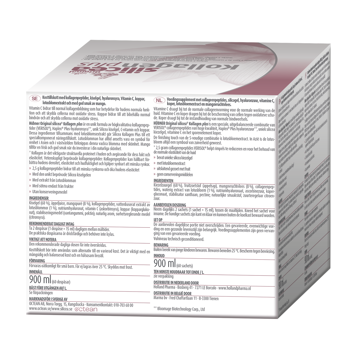 Hübner Original silicea® Kollagen plus