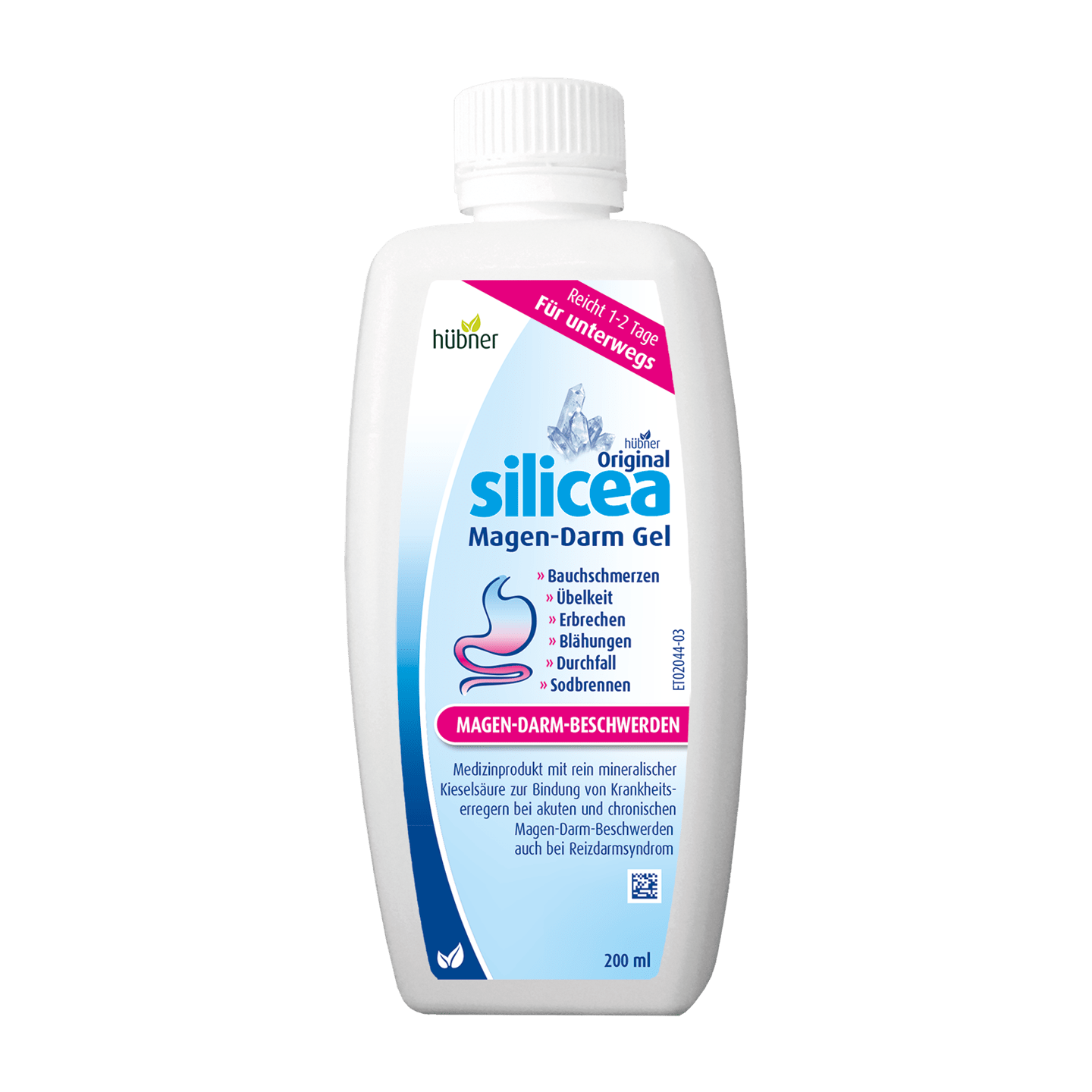  Hübner Original Silicea® Gastro-Intestinal Gel