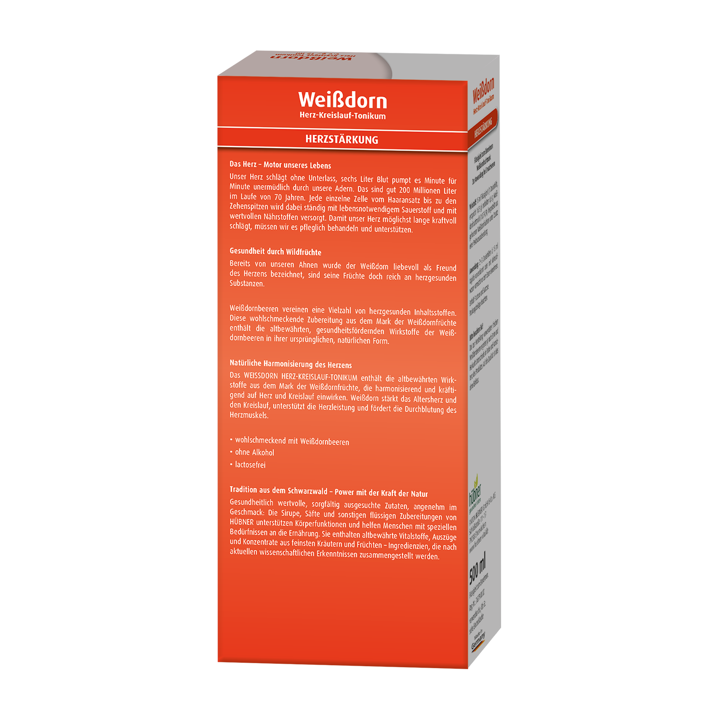 Hawthorn Heart Circulation Tonic