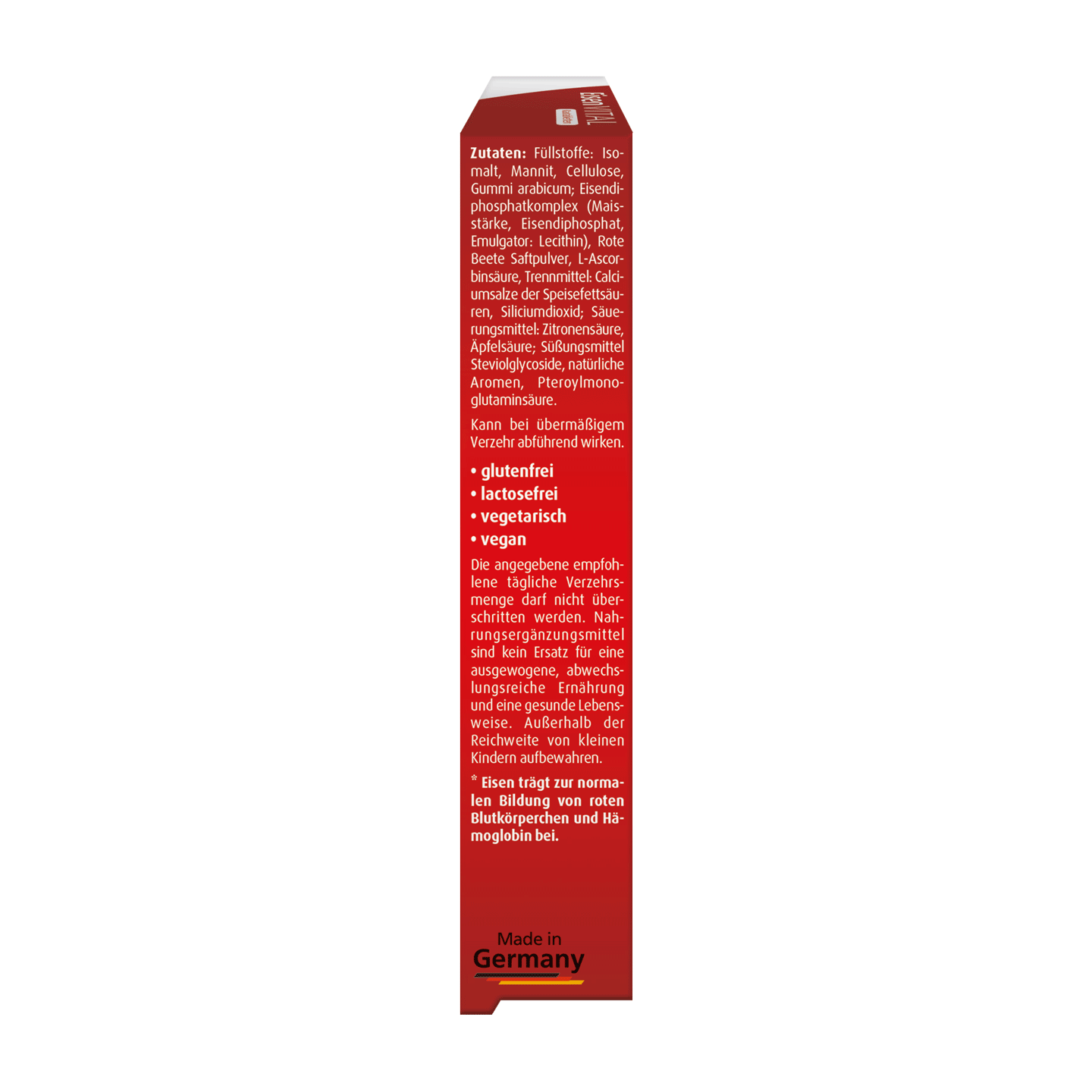 Hübner Iron VITAL® Chewable tablets