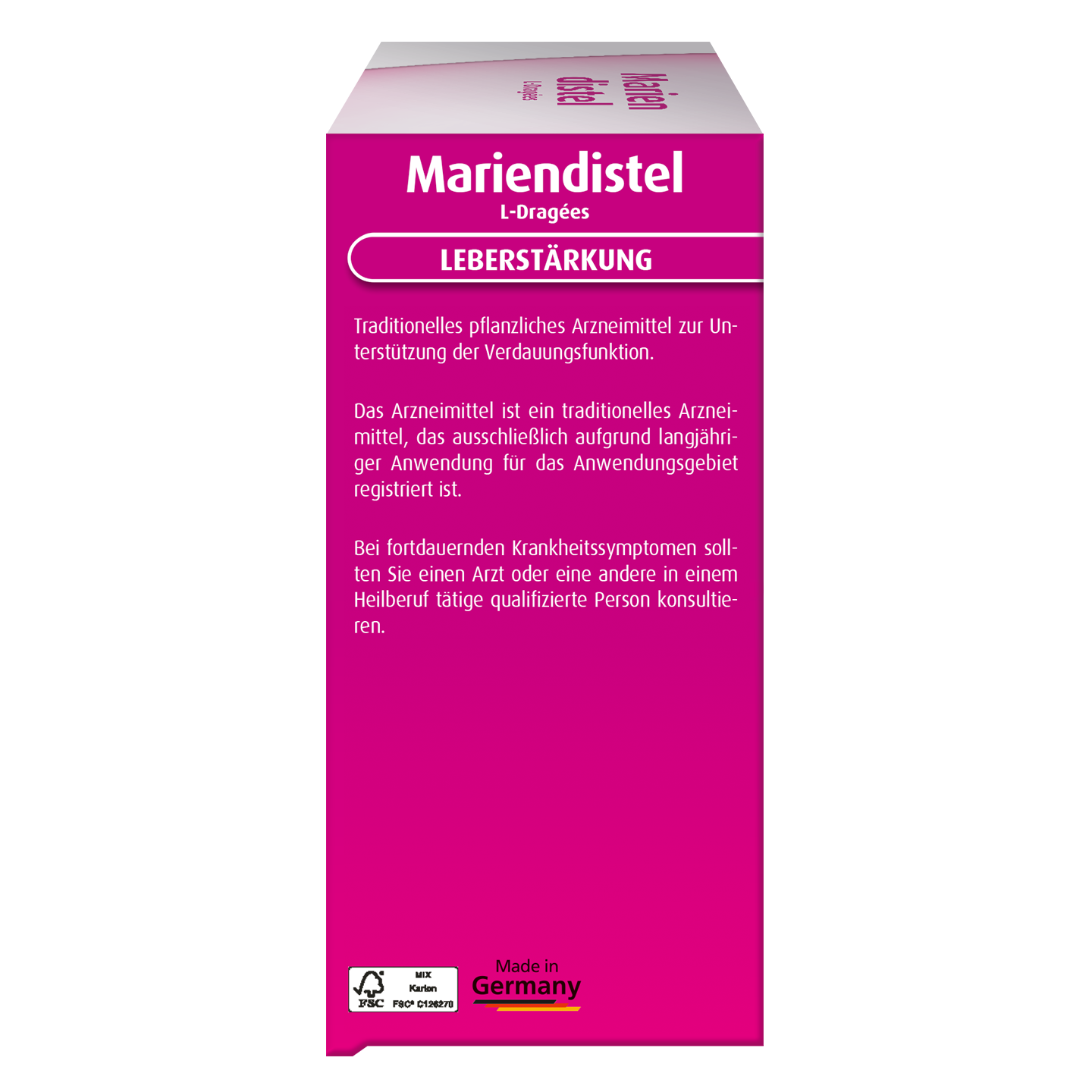 Mariendistel L-Dragées