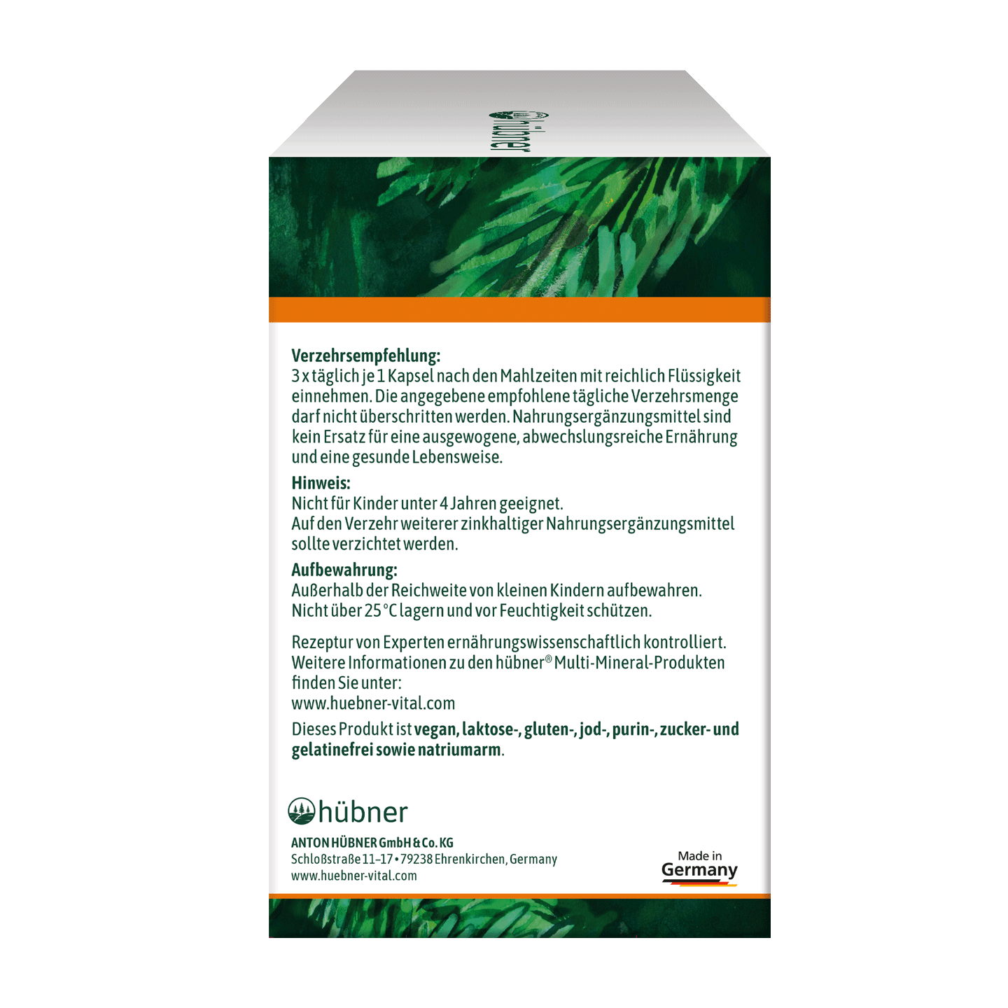 hübner Multi-Mineral Kompakt 180 Stück