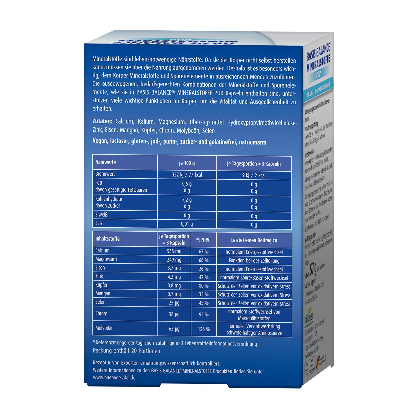 BASIS BALANCE® Capsules