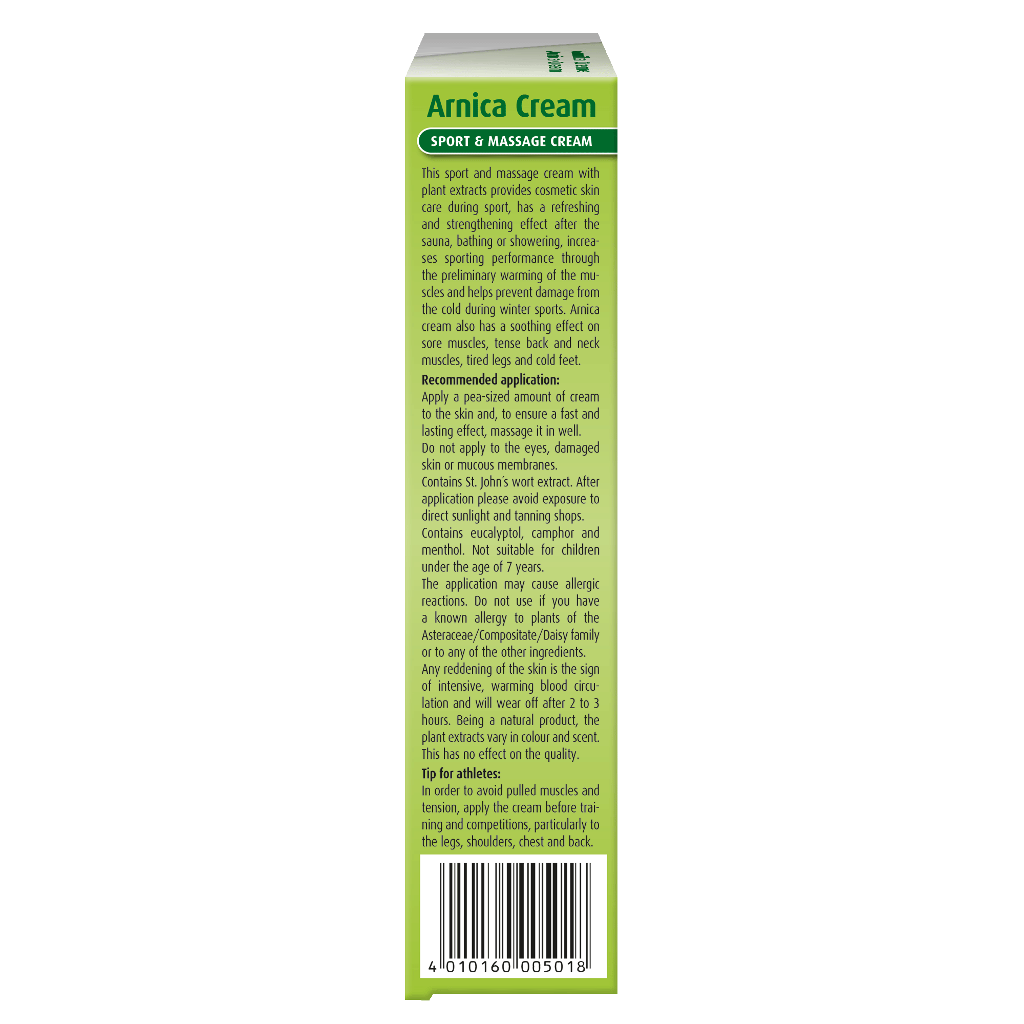 Arnica Cream
