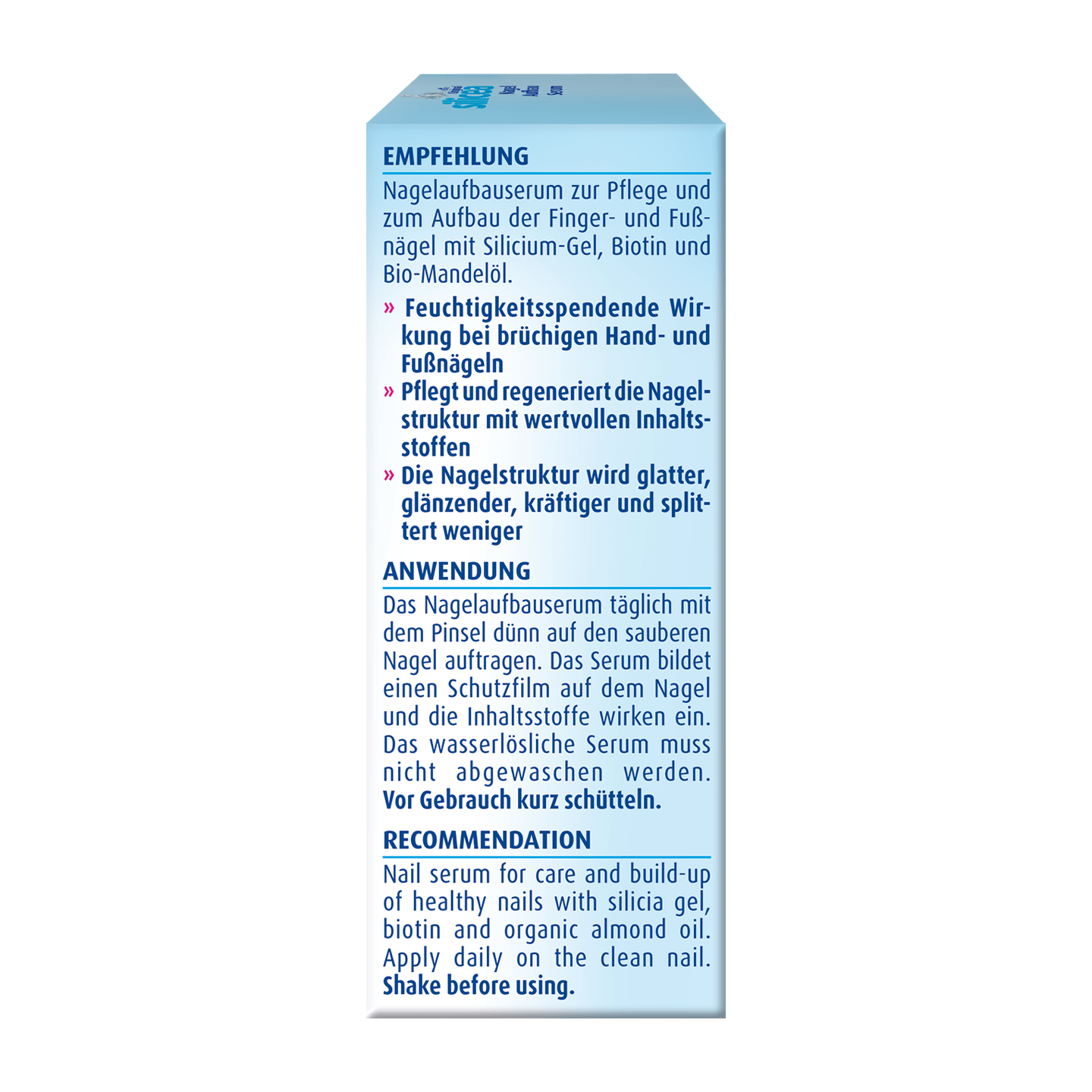  Hübner Original silicea® nail care serum