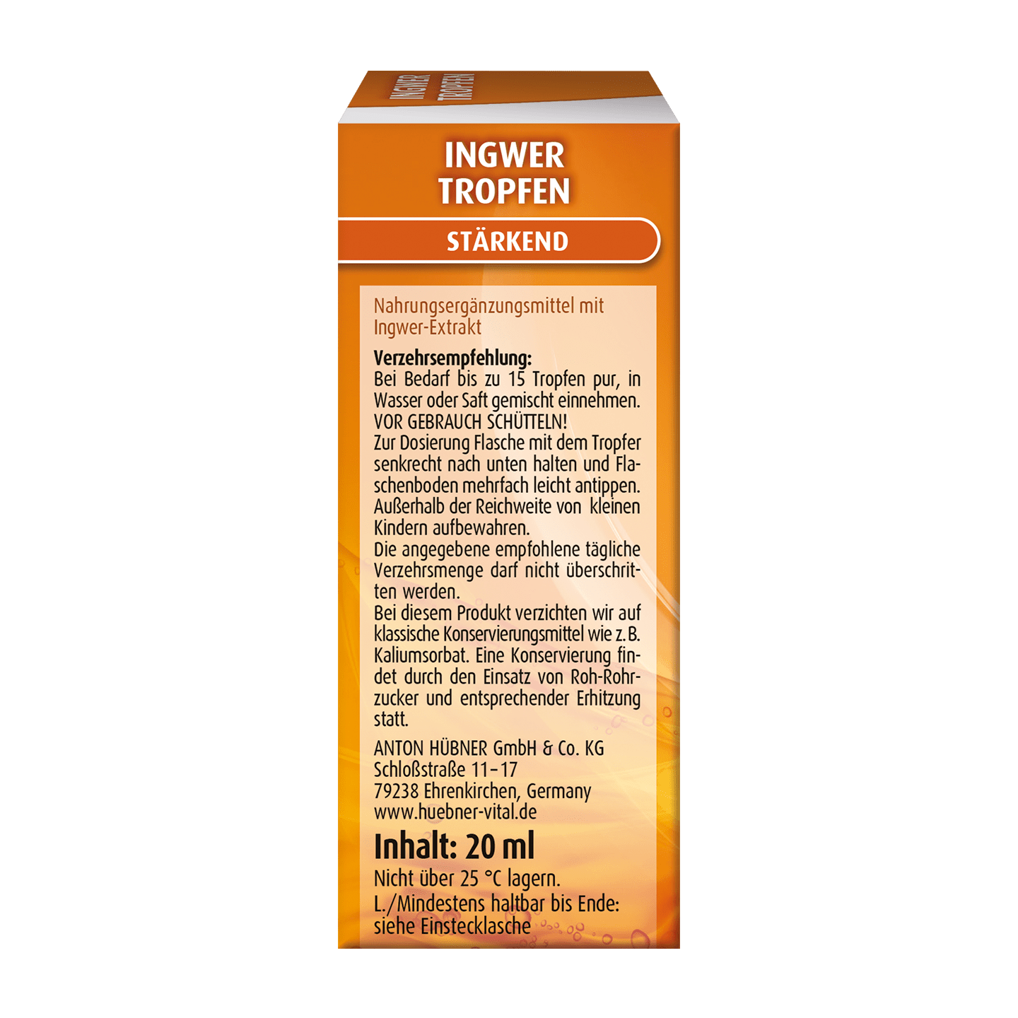  Ginger Drops