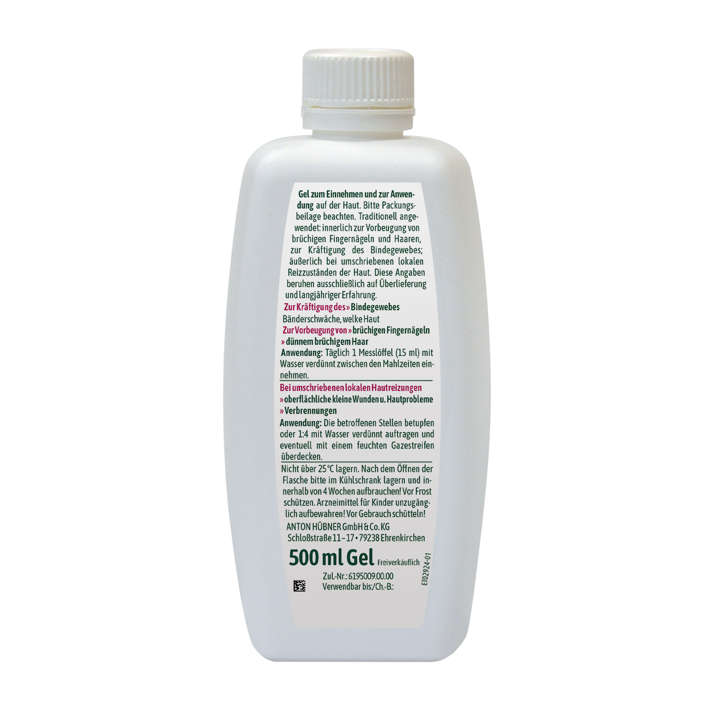  hübner® Haut Haare Nägel + Bindegewebe