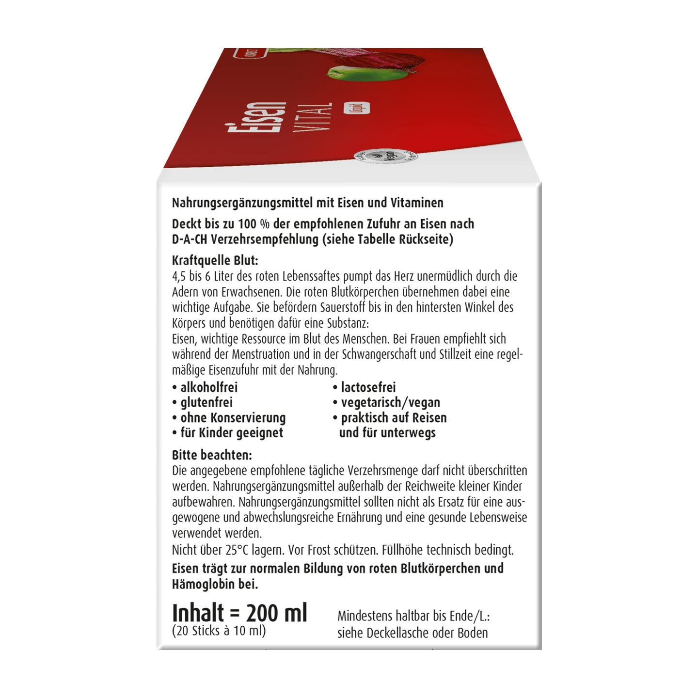 Hübner Iron VITAL® Liquid Direct