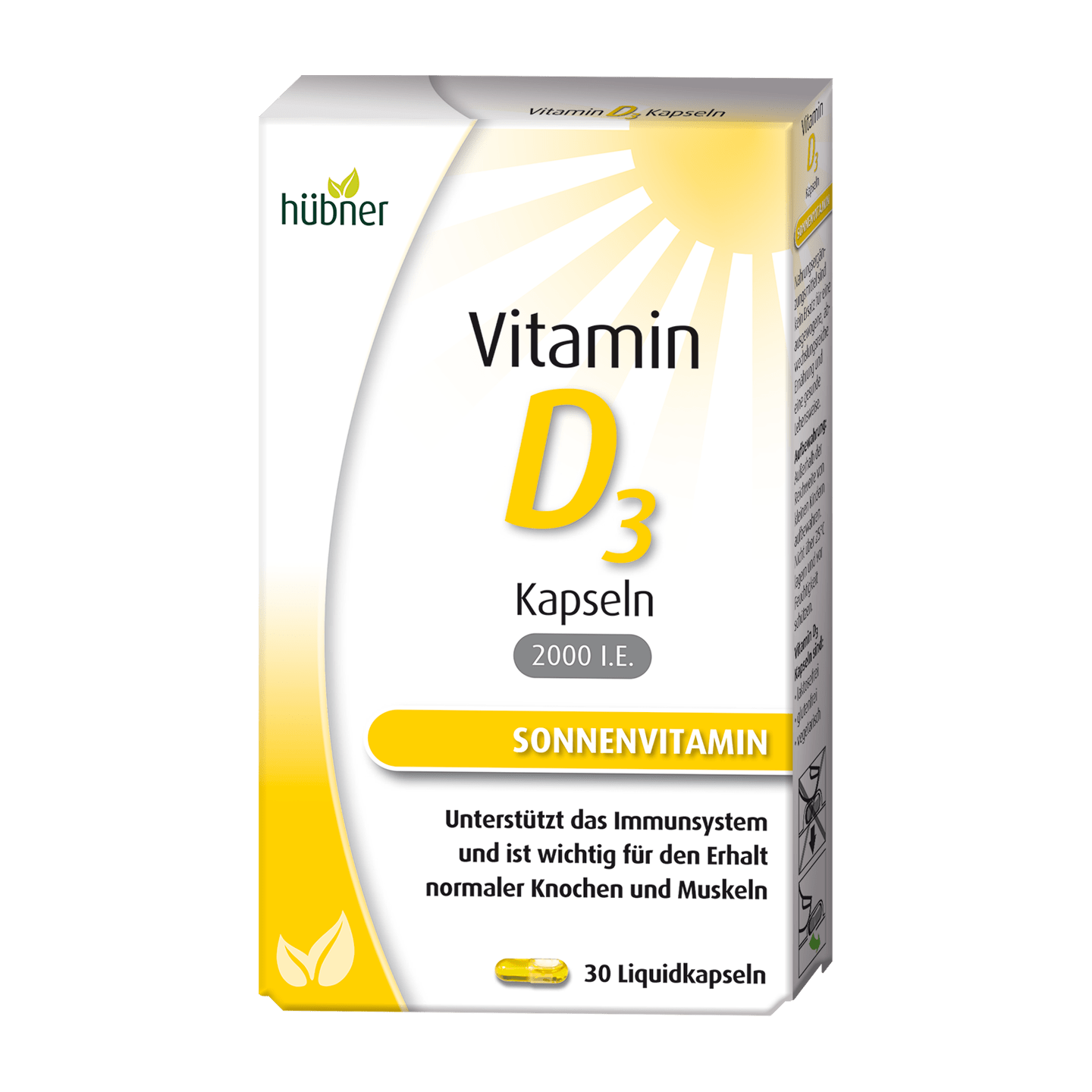  Vitamin D3 Capsules