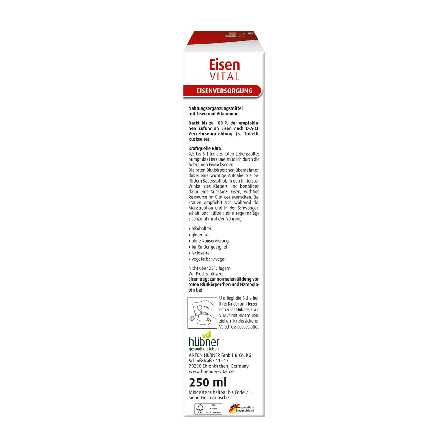 Hübner Iron VITAL® Liquid