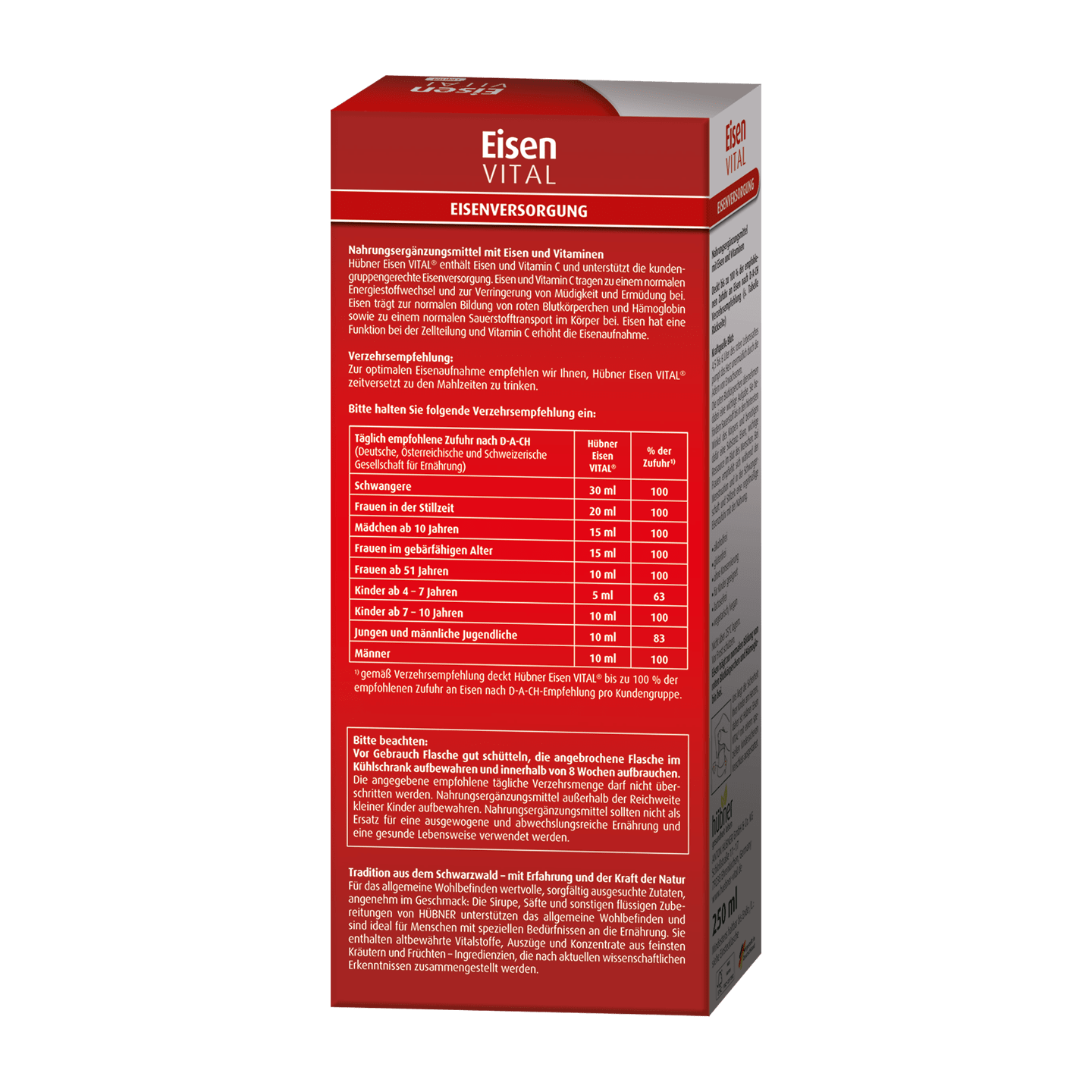 Hübner Iron VITAL® Liquid