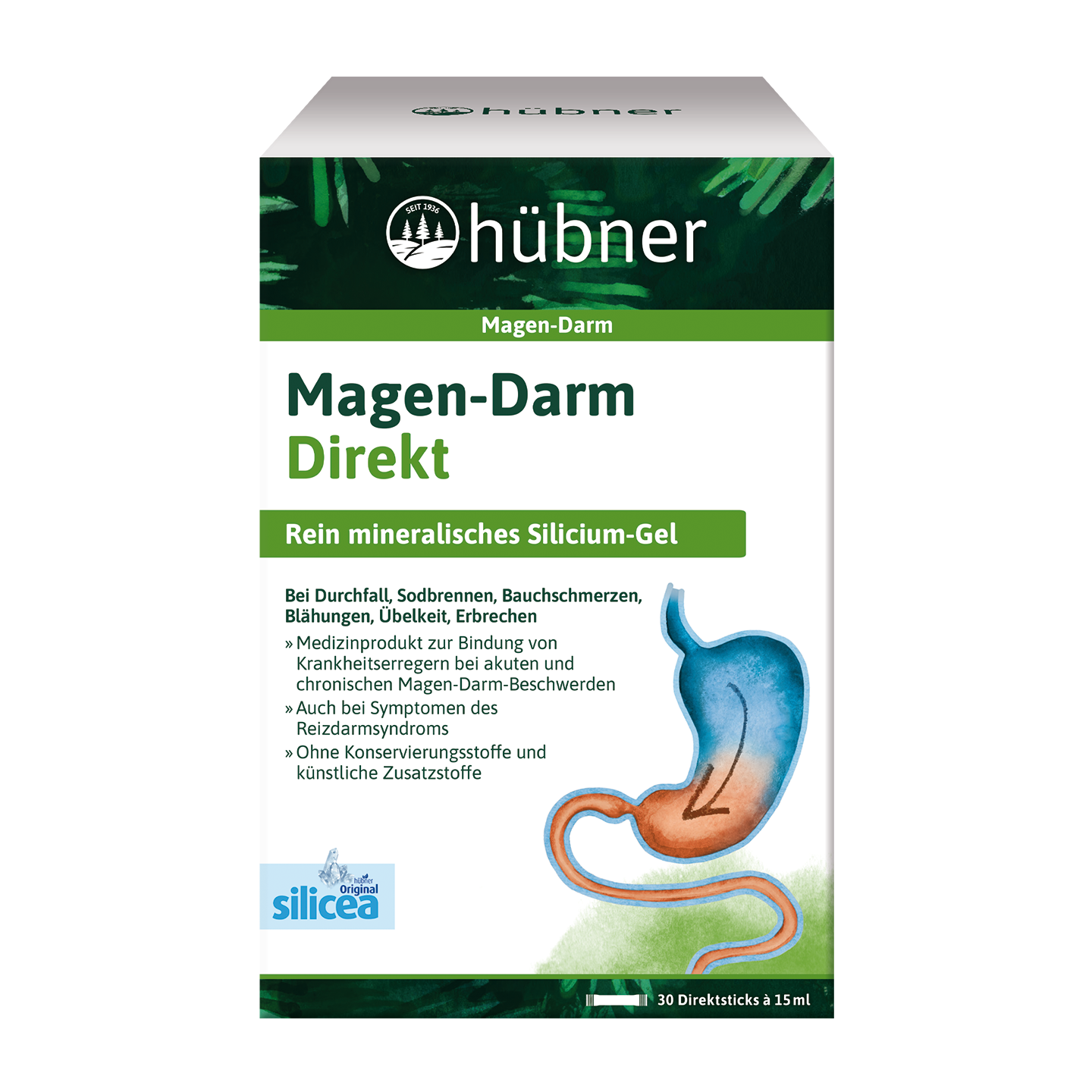 hübner Magen Darm Direkt Monatspackung