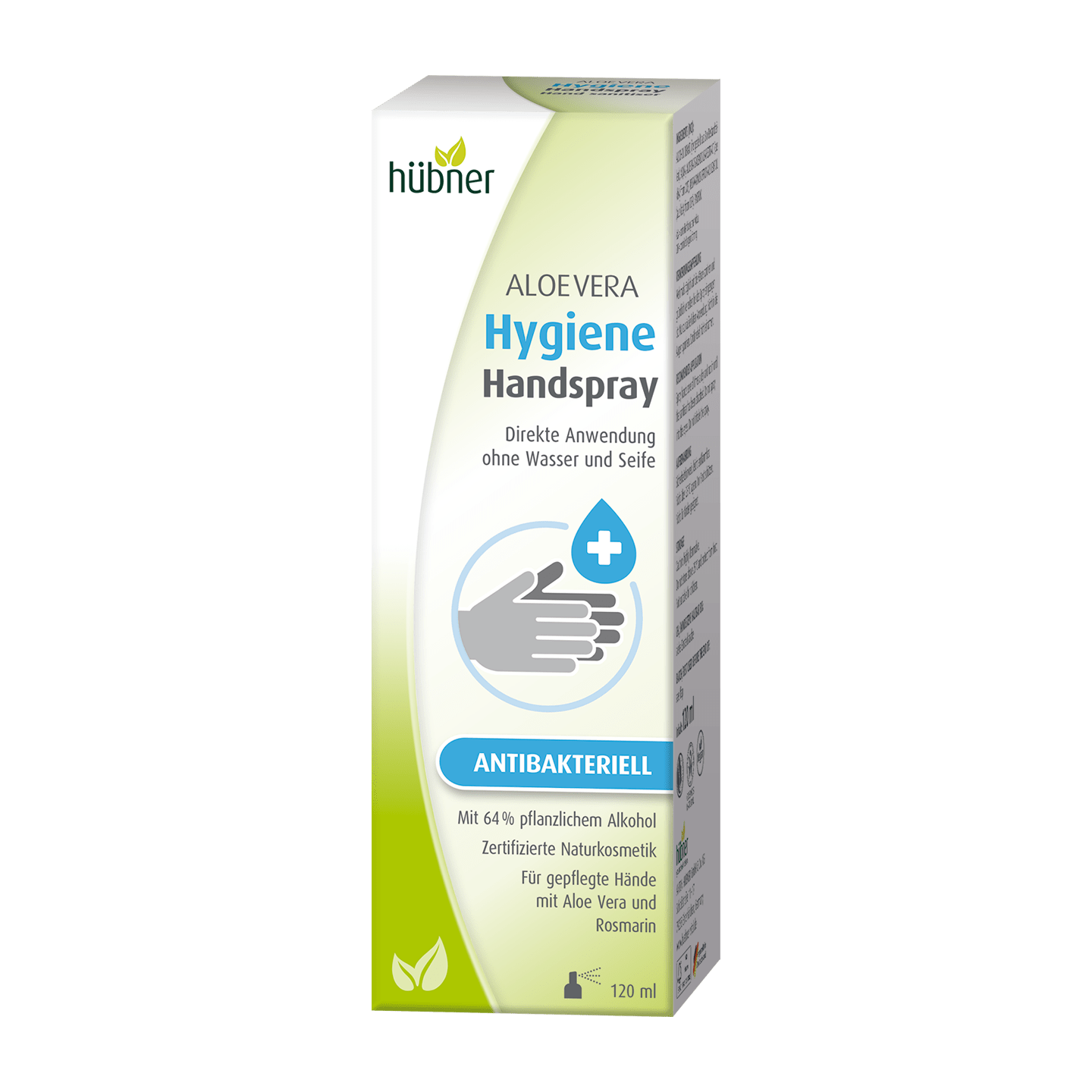 ALOE VERA Hygiene-Handspray BIO vorne