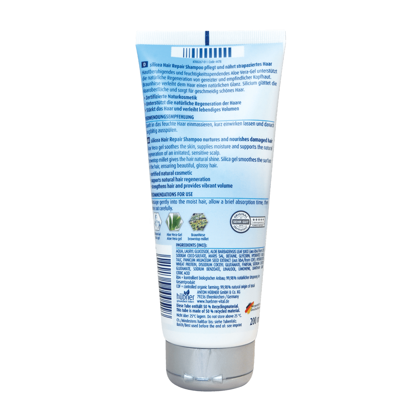 Silicea Hair Repair Shampoo