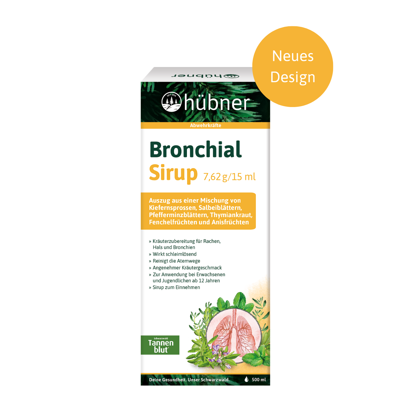 Bronchial-Sirup 500ml