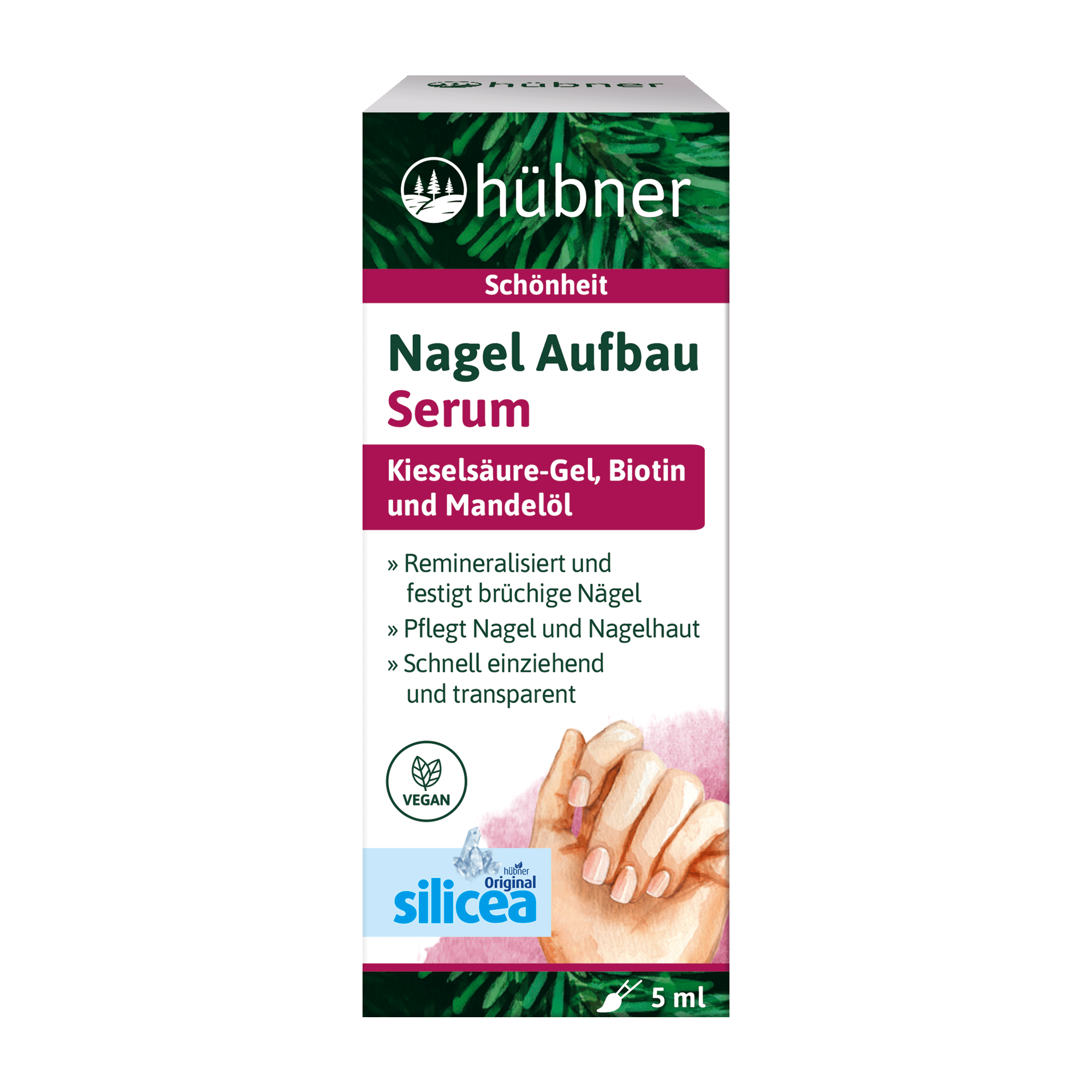 hübner Nagel Aufbau Serum