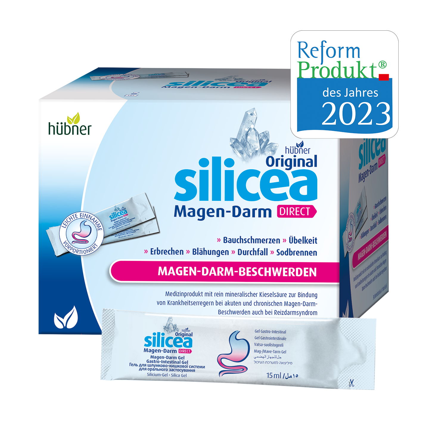 Hübner Original Silicea® Gastro-Intestinal Direct