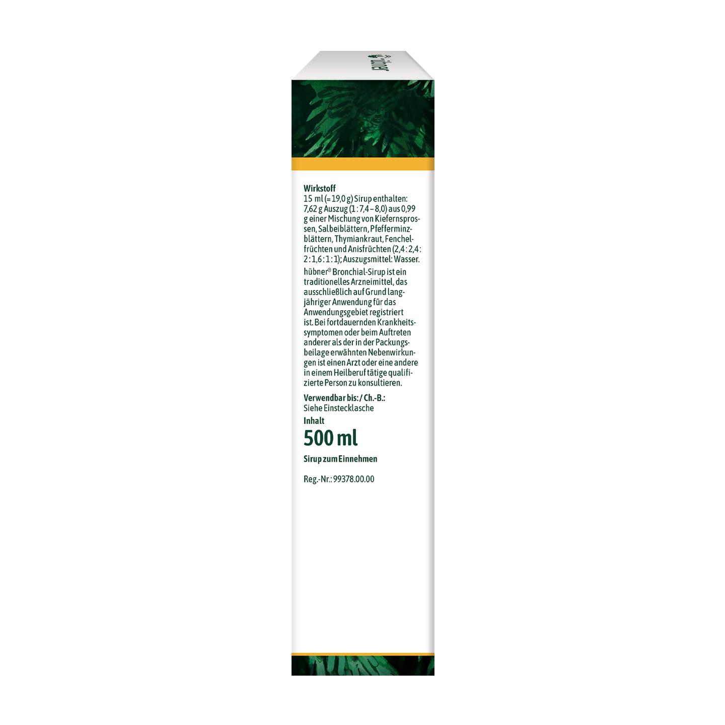 Bronchial-Sirup 500ml
