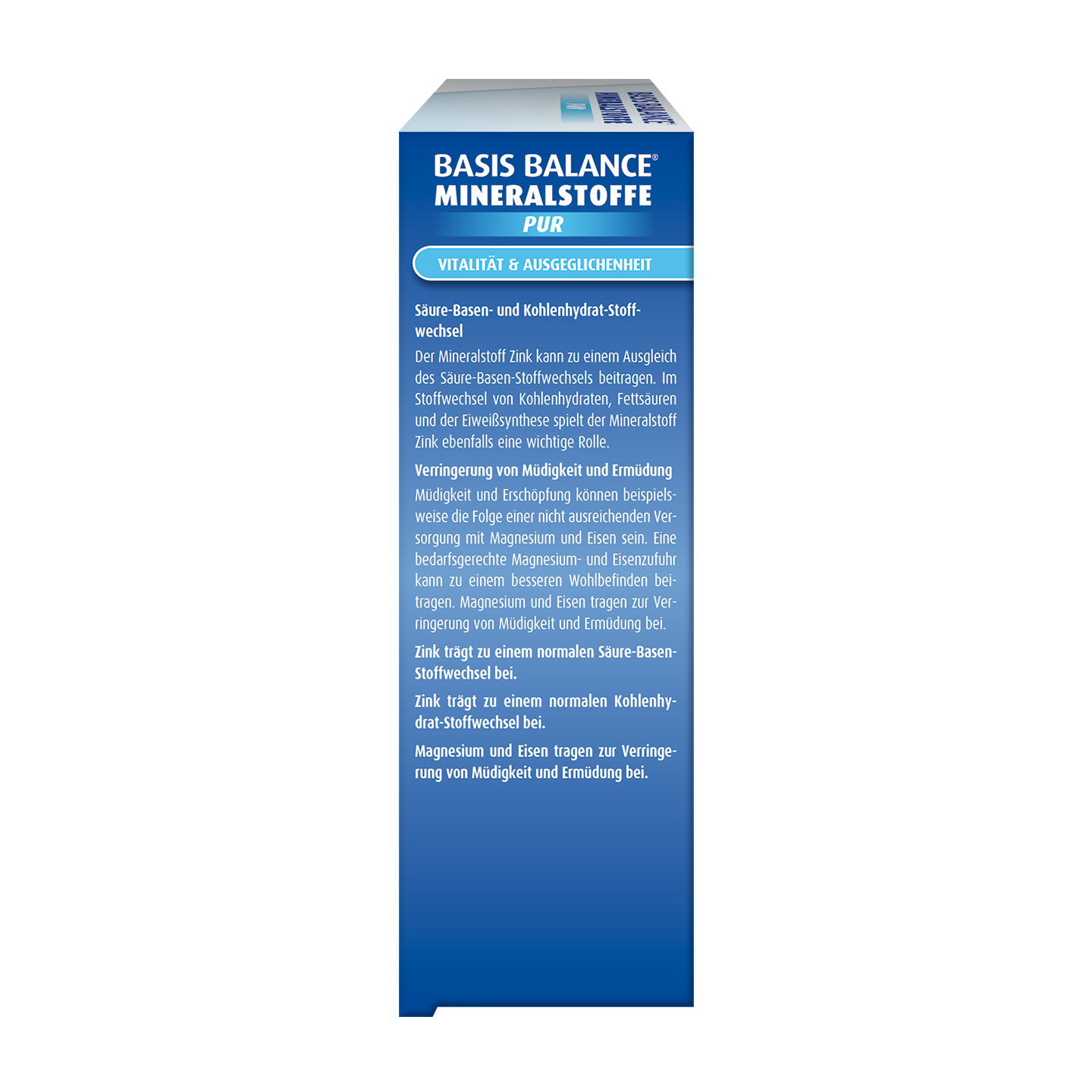 BASIS BALANCE® Capsules