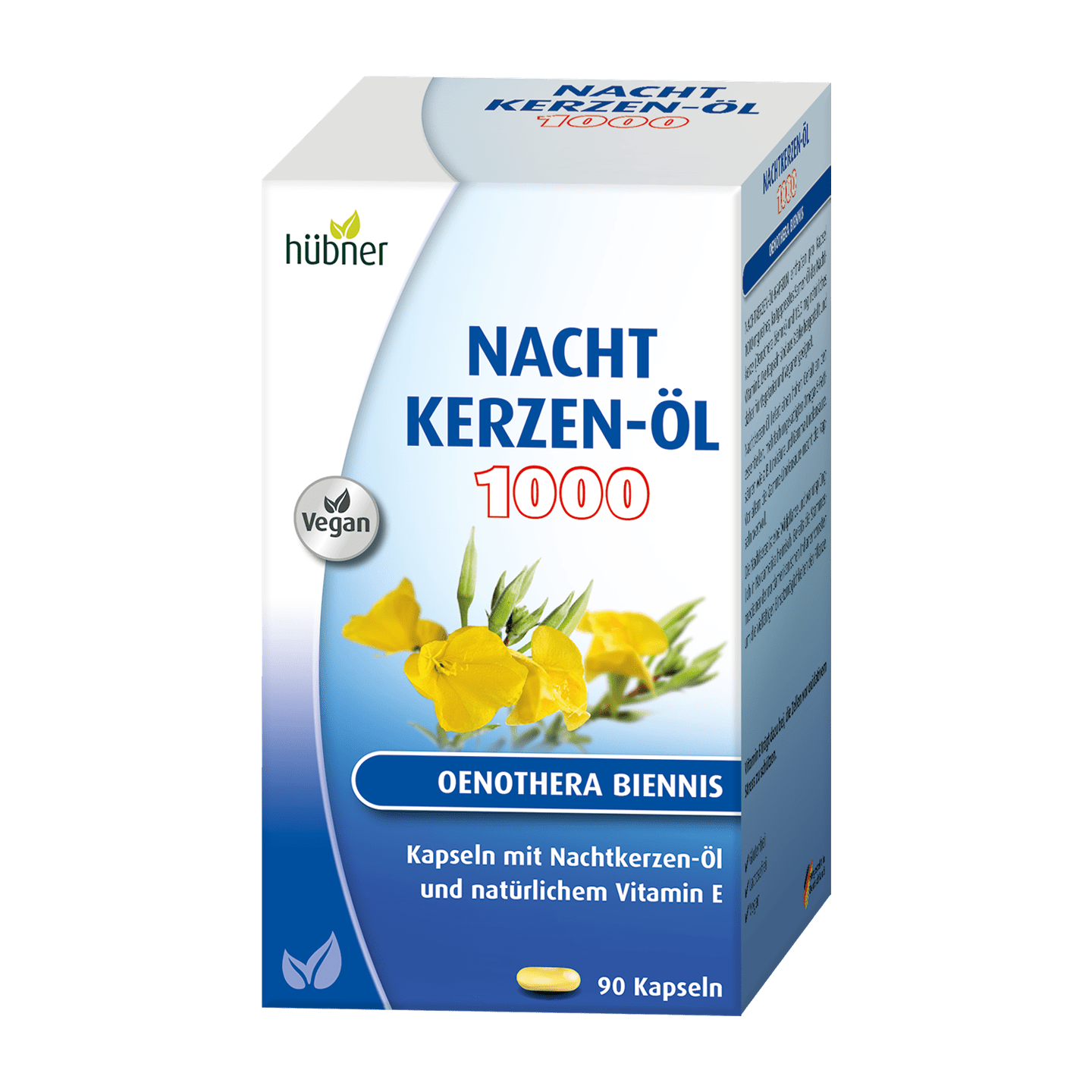 Evening Primrose Oil capsules 1,000 mg