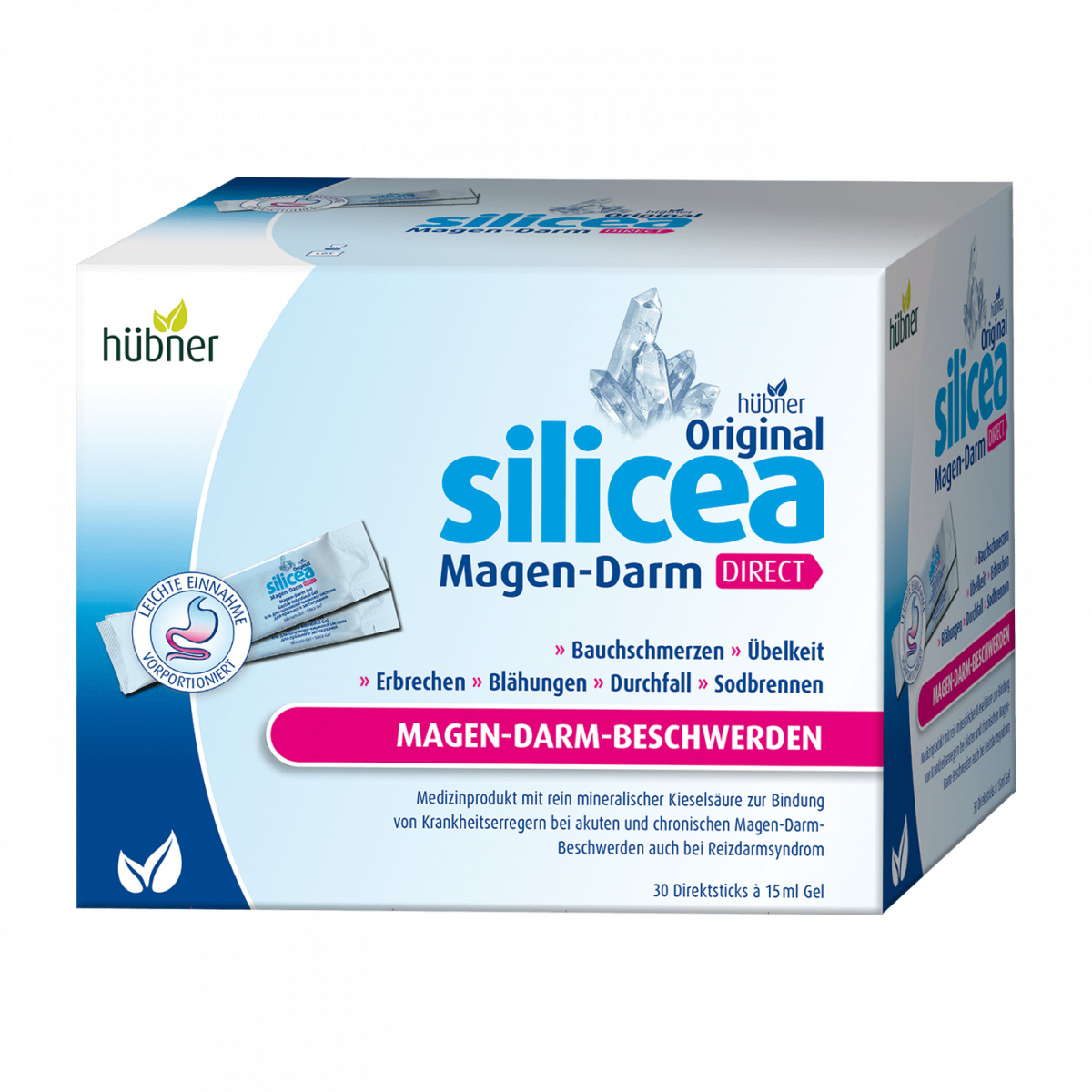 Hübner Original Silicea® Gastro-Intestinal Direct Hübner Original Silicea® Gastro-Intestinal Direct