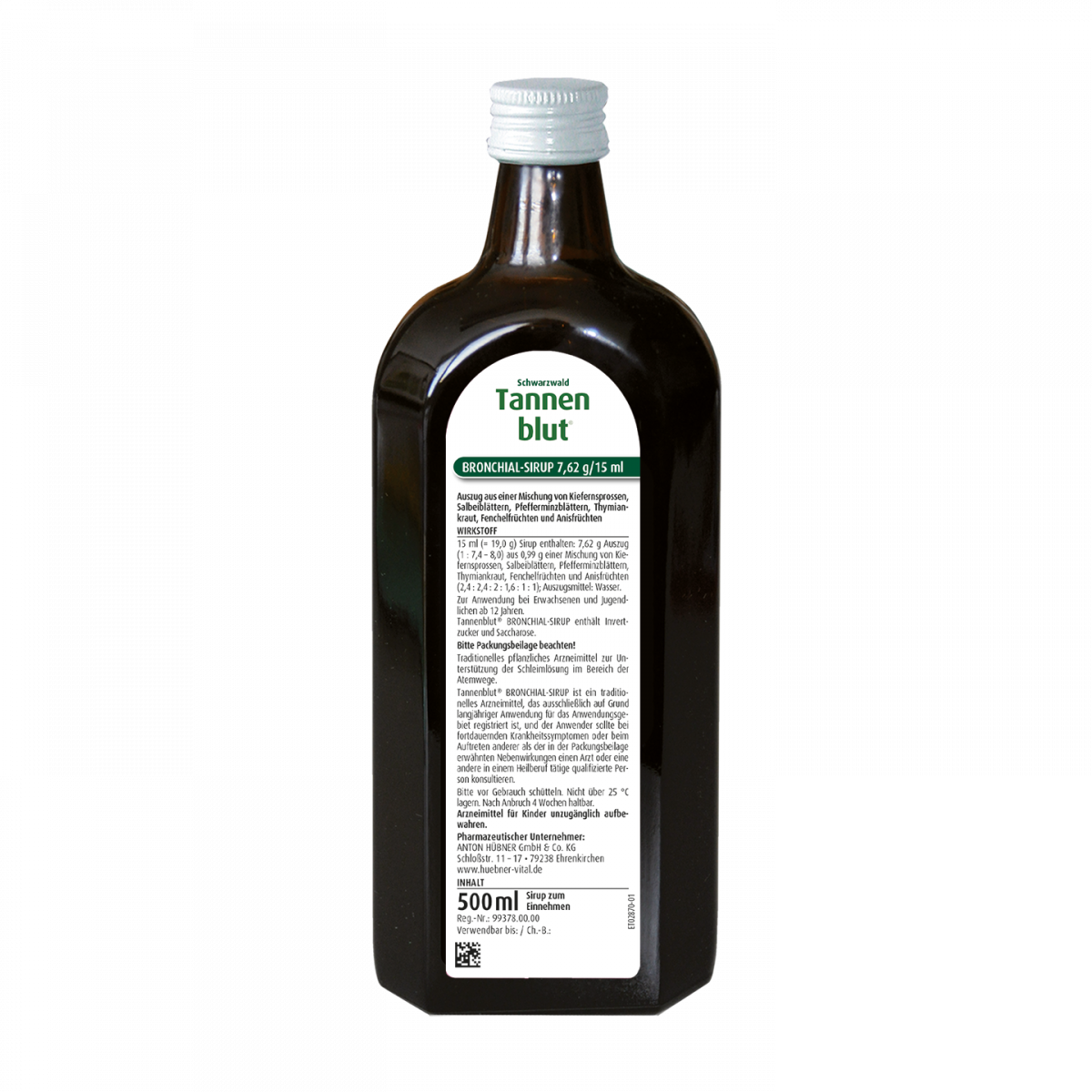 Tannenblut Bronchial Sirup