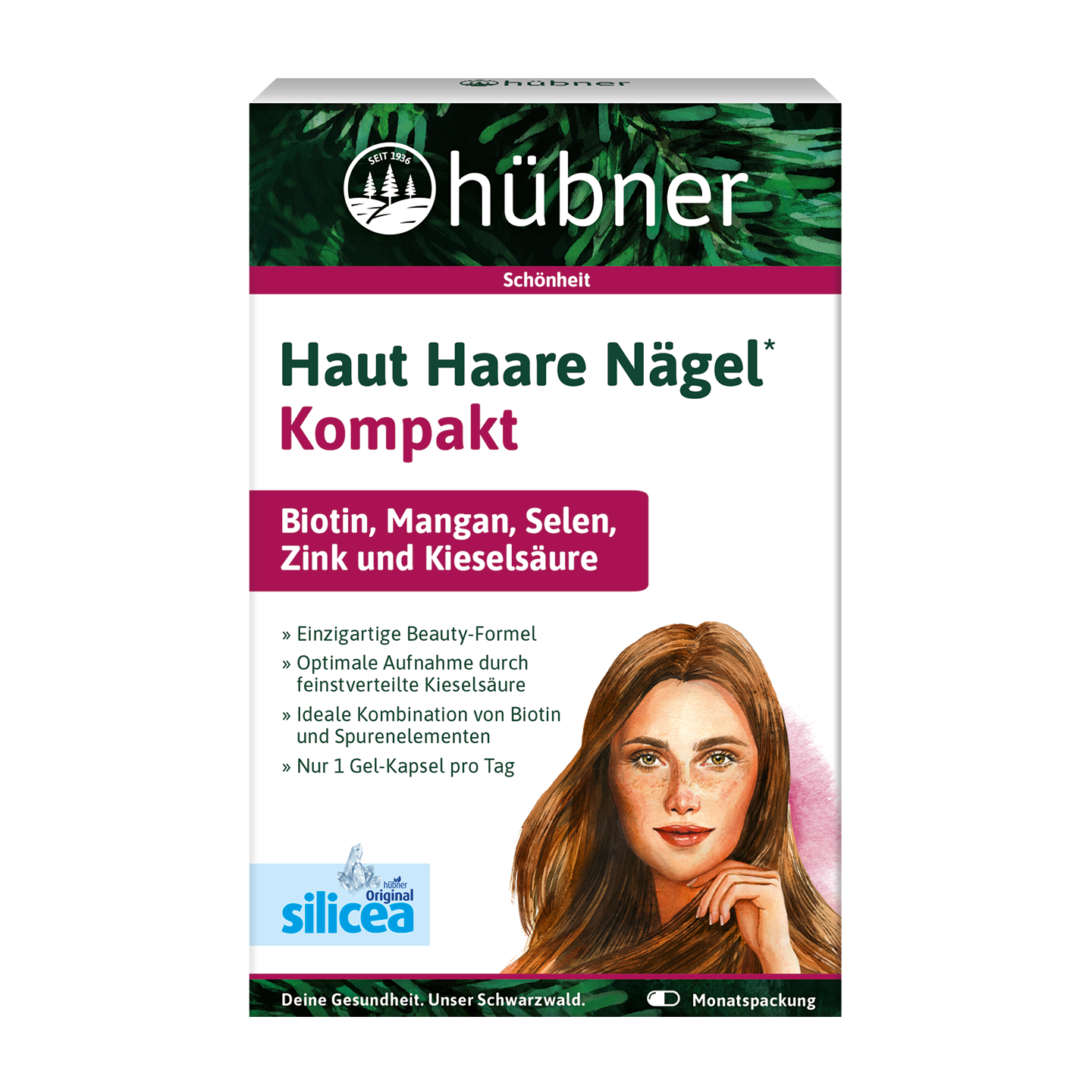 Haut Haare Nägel Kompakt vorne