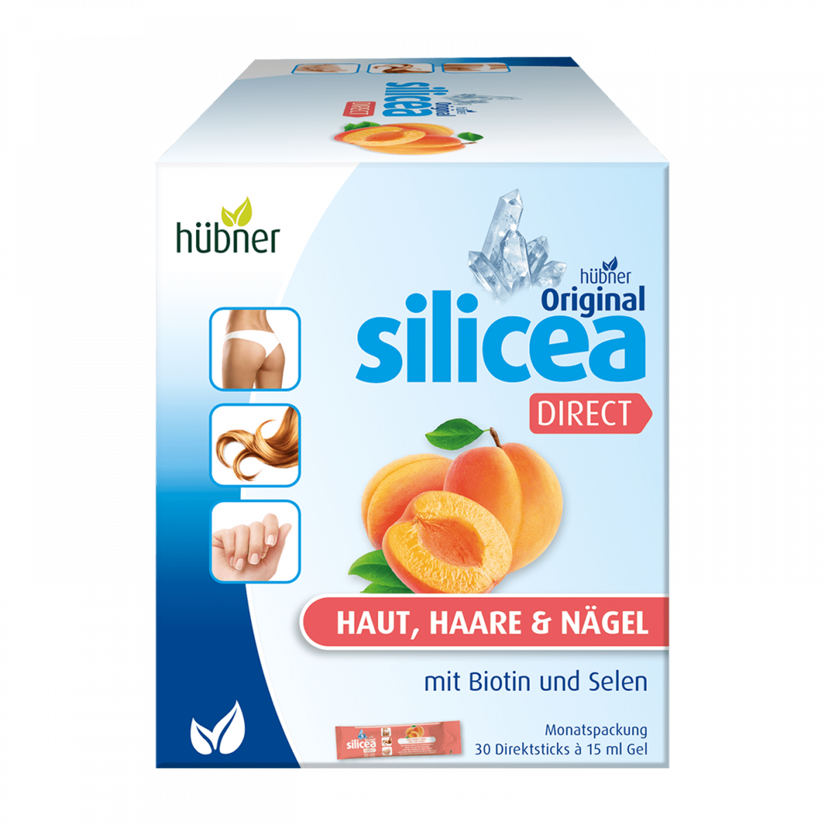 Hübner Original Silicea® DIRECT apricot