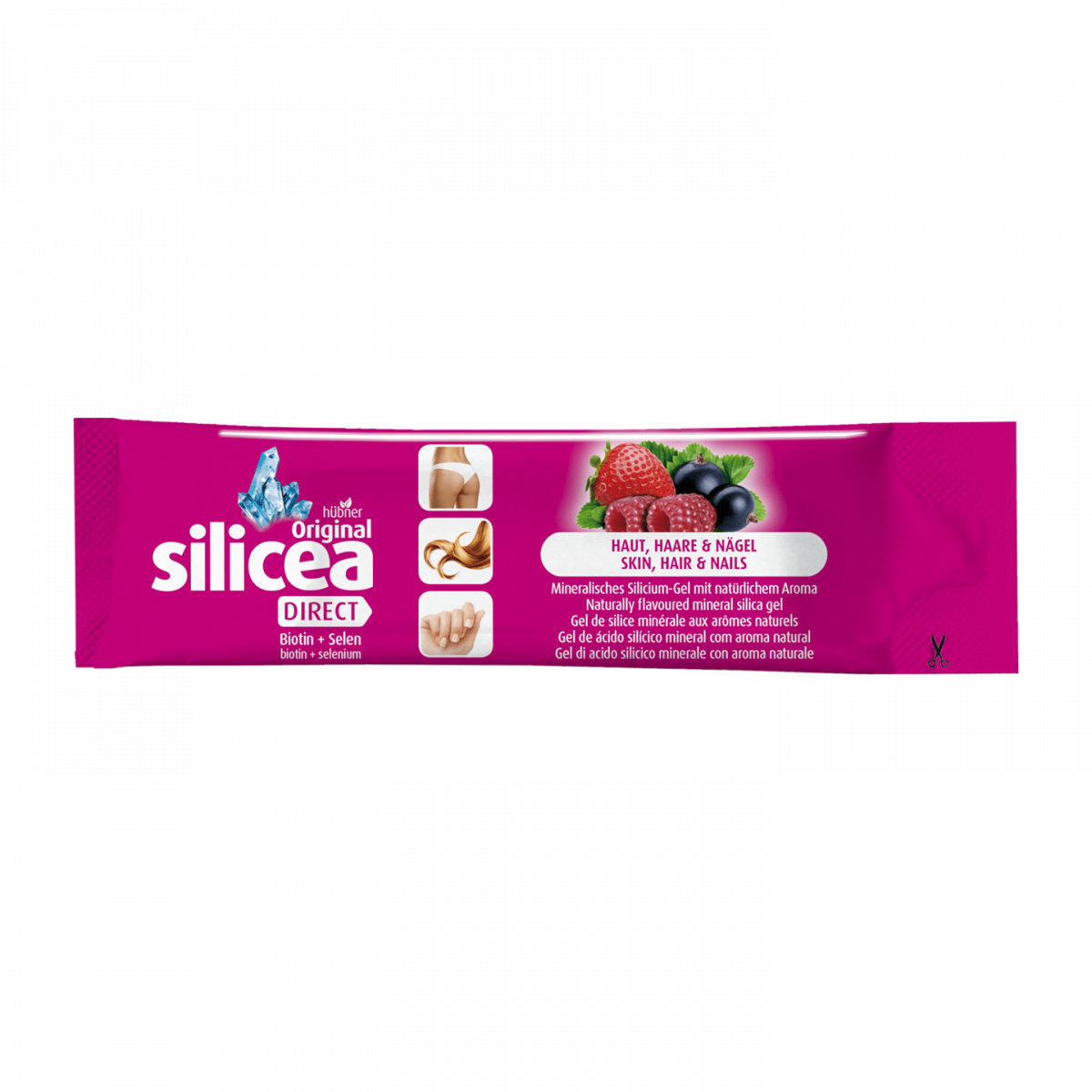 Hübner Original Silicea® DIRECT redberries