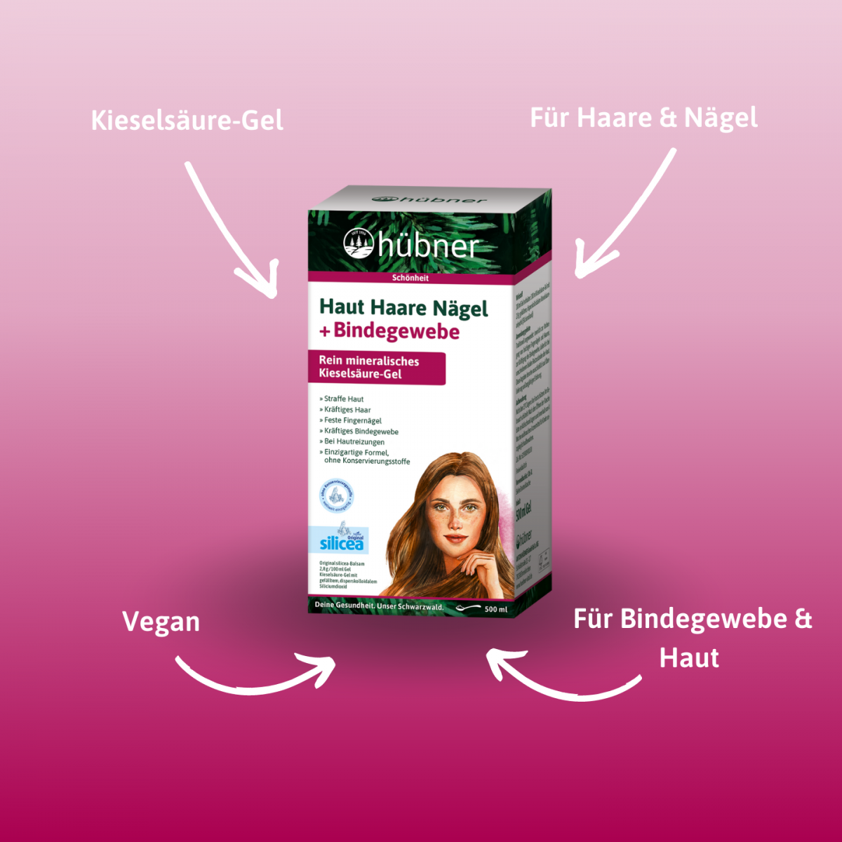 hübner® Haut Haare Nägel + Bindegewebe